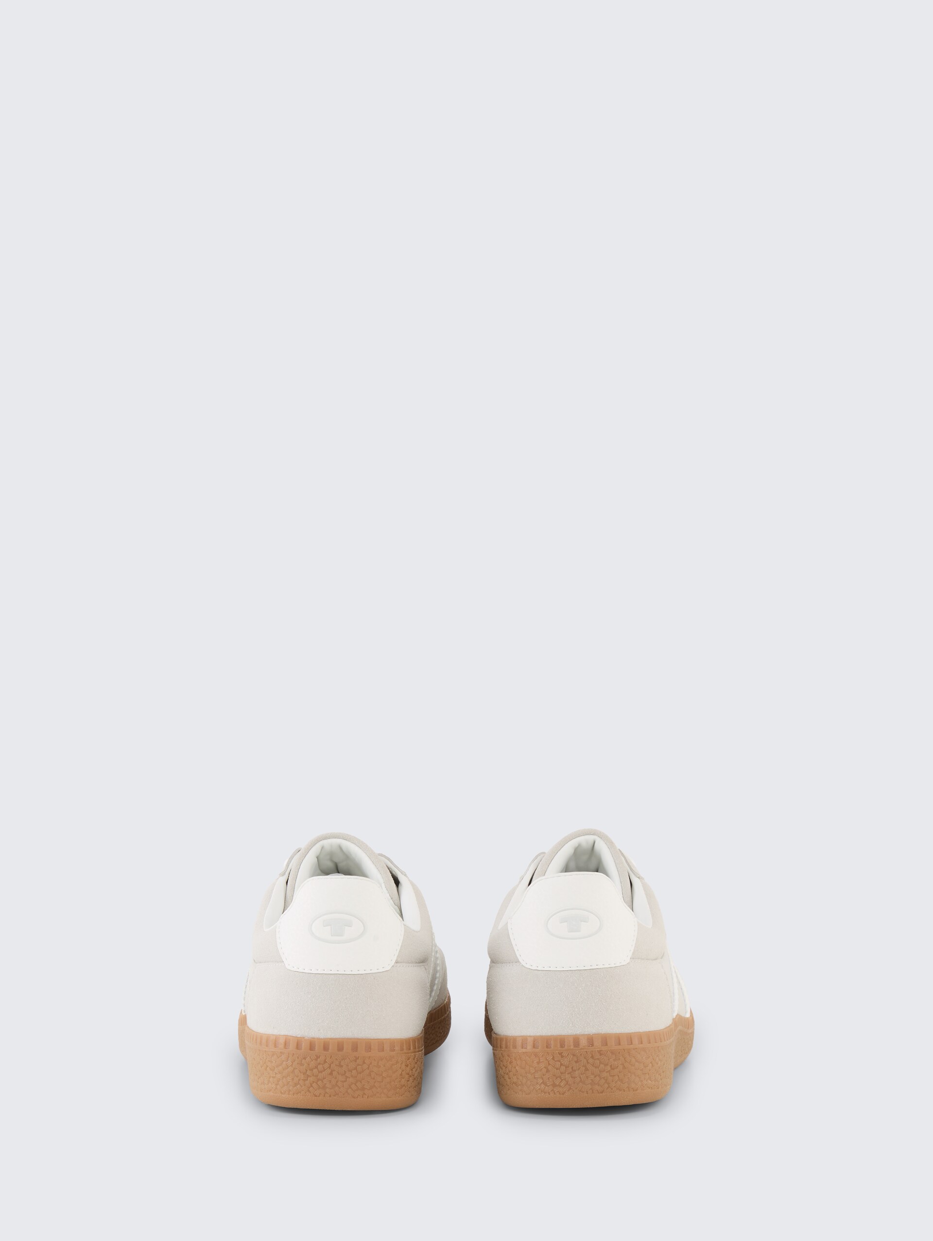 Sneakers met colourblocking - light grey-white - Achteraanzicht product
