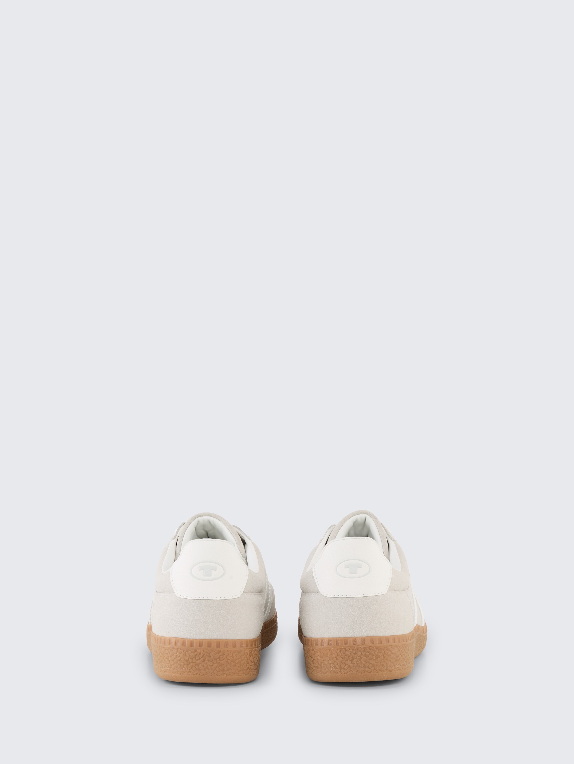 Sneaker mit Colour-Blocking - light grey-white - Produkt-Rückansicht