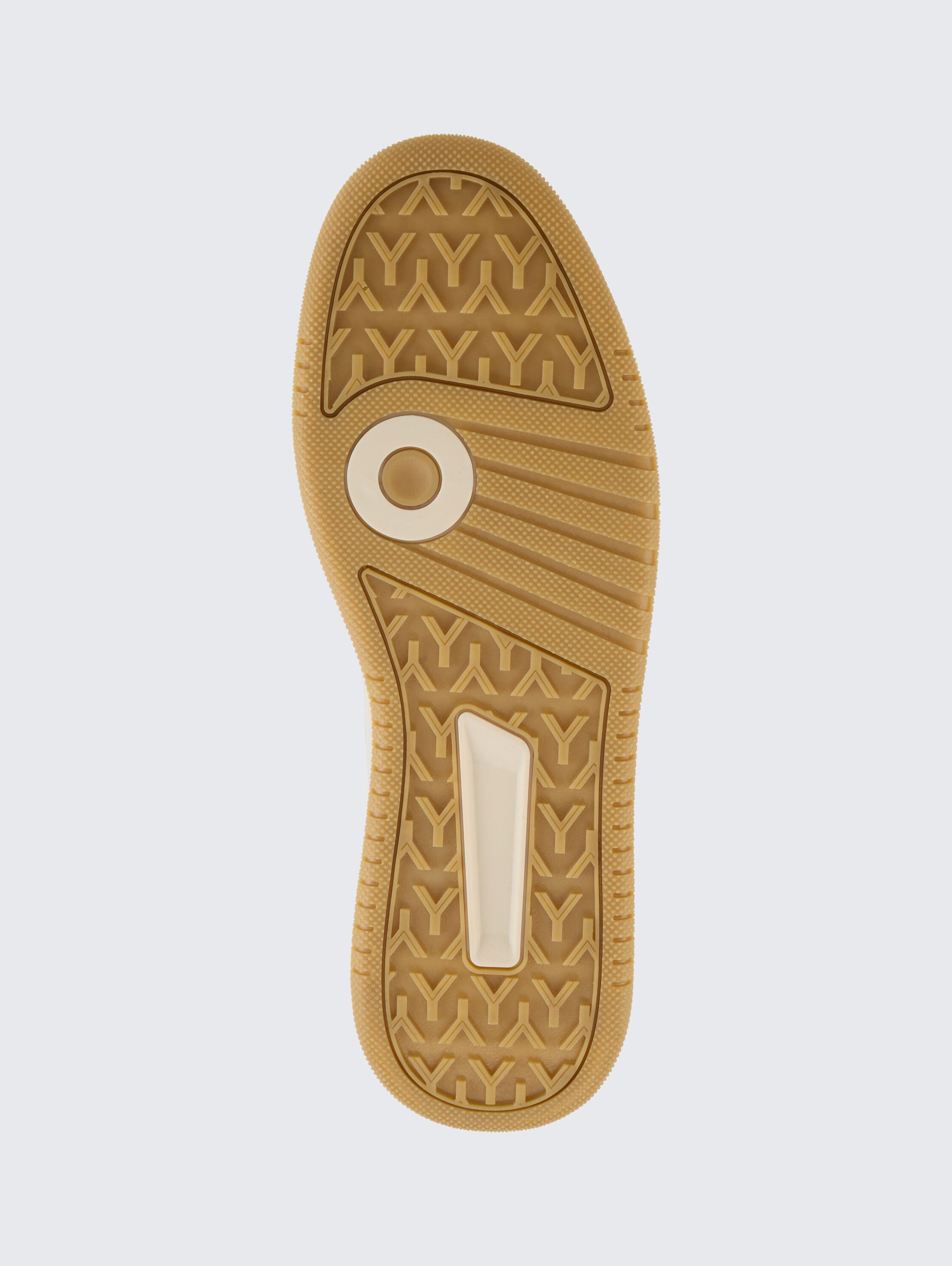 Trainers met kleurblokjes - white-green - Productaanzicht zool 