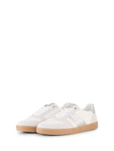 Ausgewählt, Sneaker mit Metallic-Details von Tom Tailor, weiß