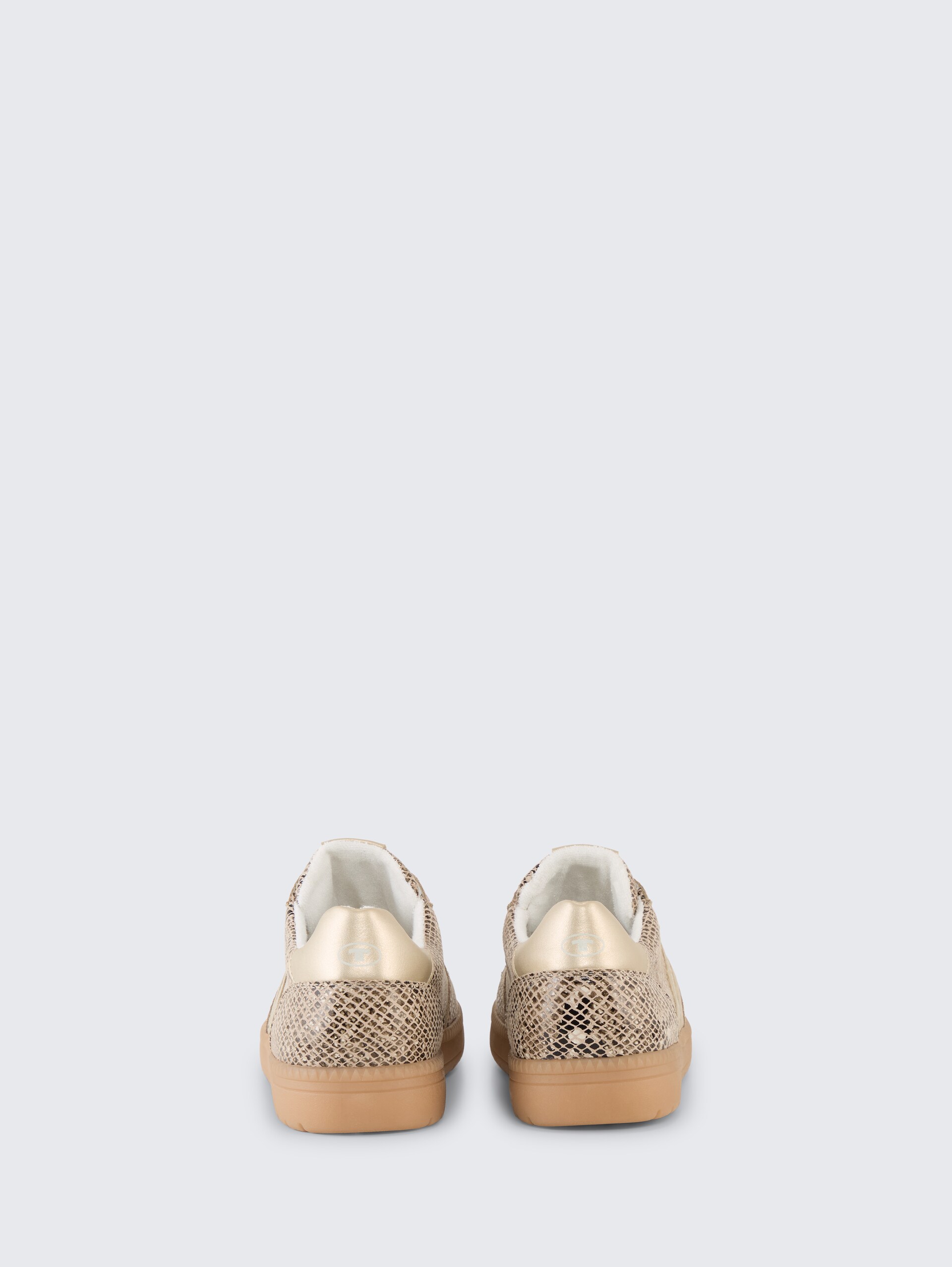 Sneaker mit Animal-Print - beige multi - Produkt-Rückansicht