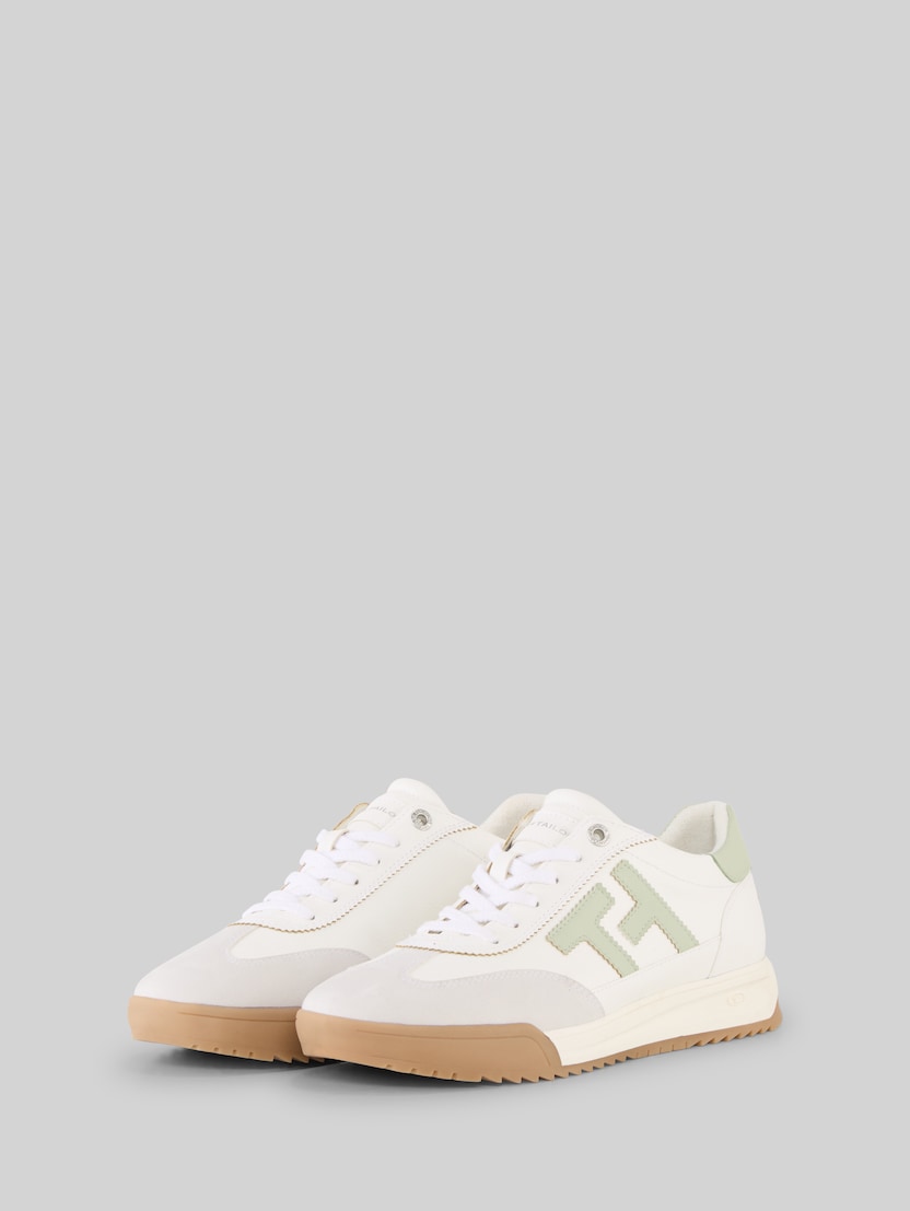 Sneaker mit Colour-Blocking von Women, white-sage