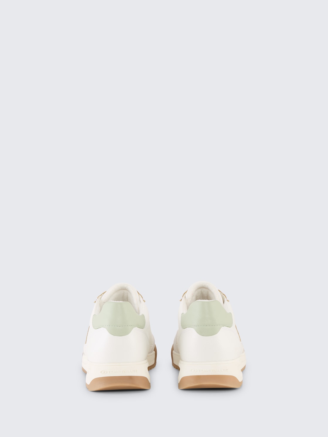 Sneaker mit Colour-Blocking - white-sage - Produkt-Rückansicht