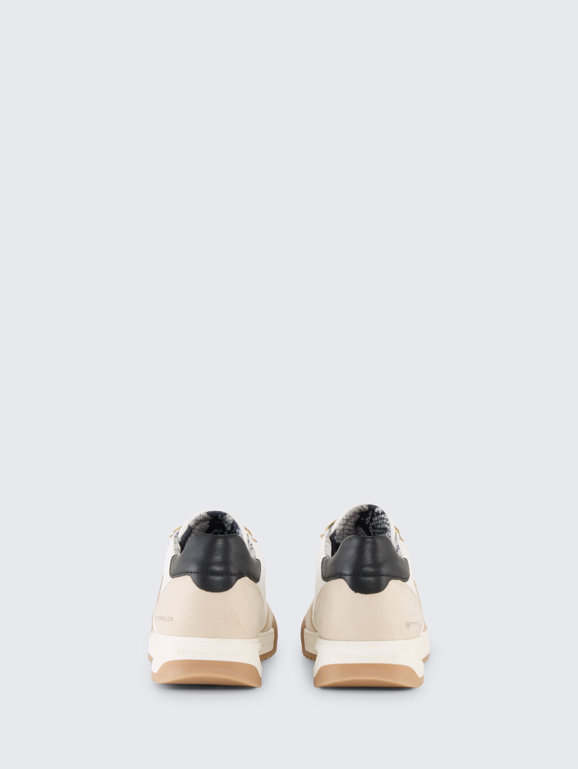 Sneakers met colourblocking - cream-multi - Achteraanzicht product
