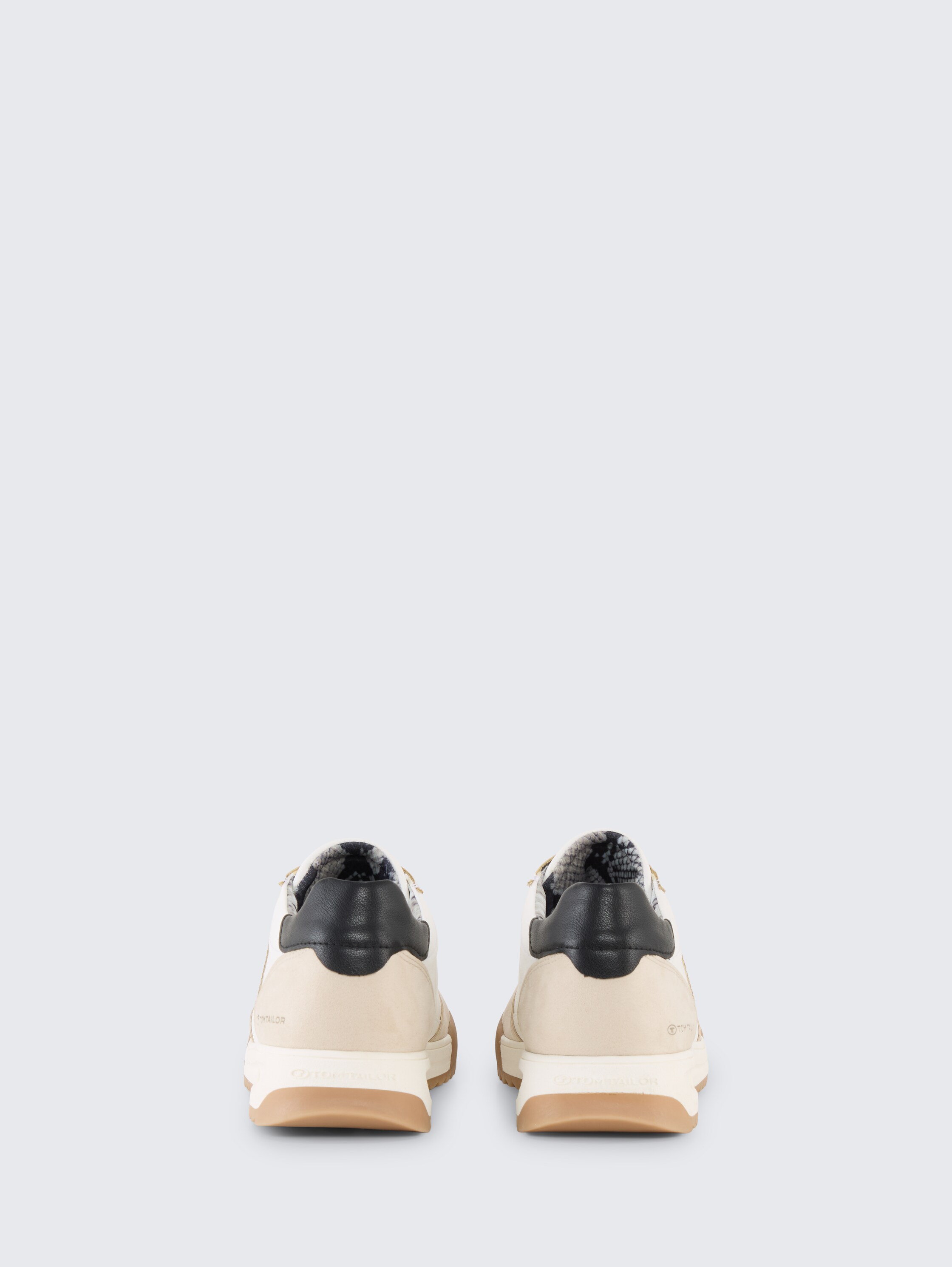 Trainers with colour blocking - creammulti - 