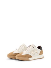 Ausgewählt, Sneaker mit Colour-Blocking von Tom Tailor, beige