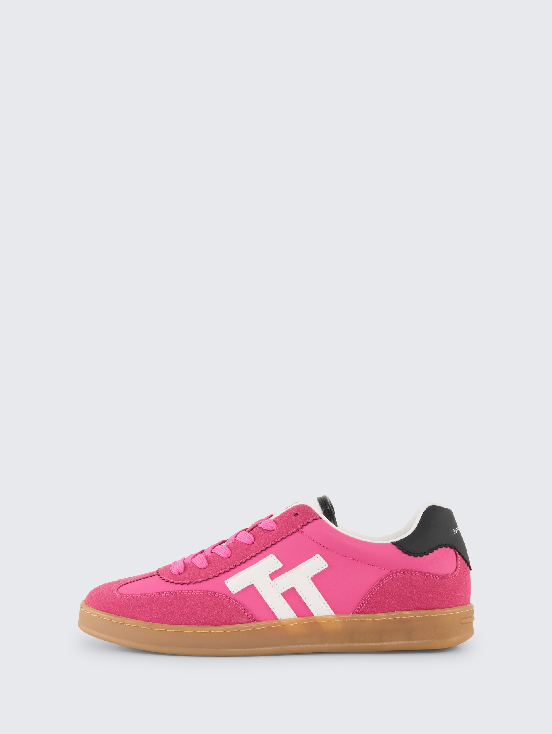 Sneakers met colourblocking - pink - zijaanzicht product