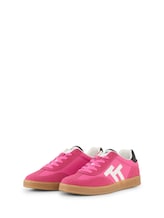 Ausgewählt, Sneaker mit Colour-Blocking von Tom Tailor, rosa