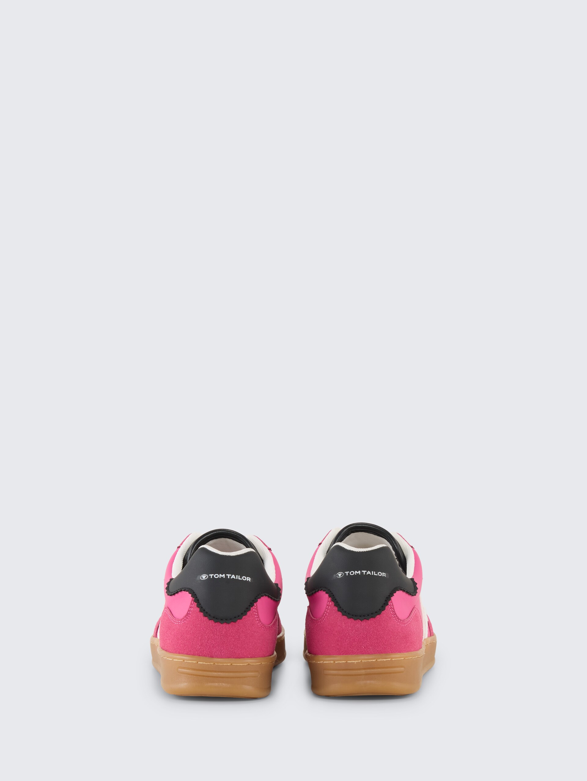 Sneakers met colourblocking - pink - Achteraanzicht product