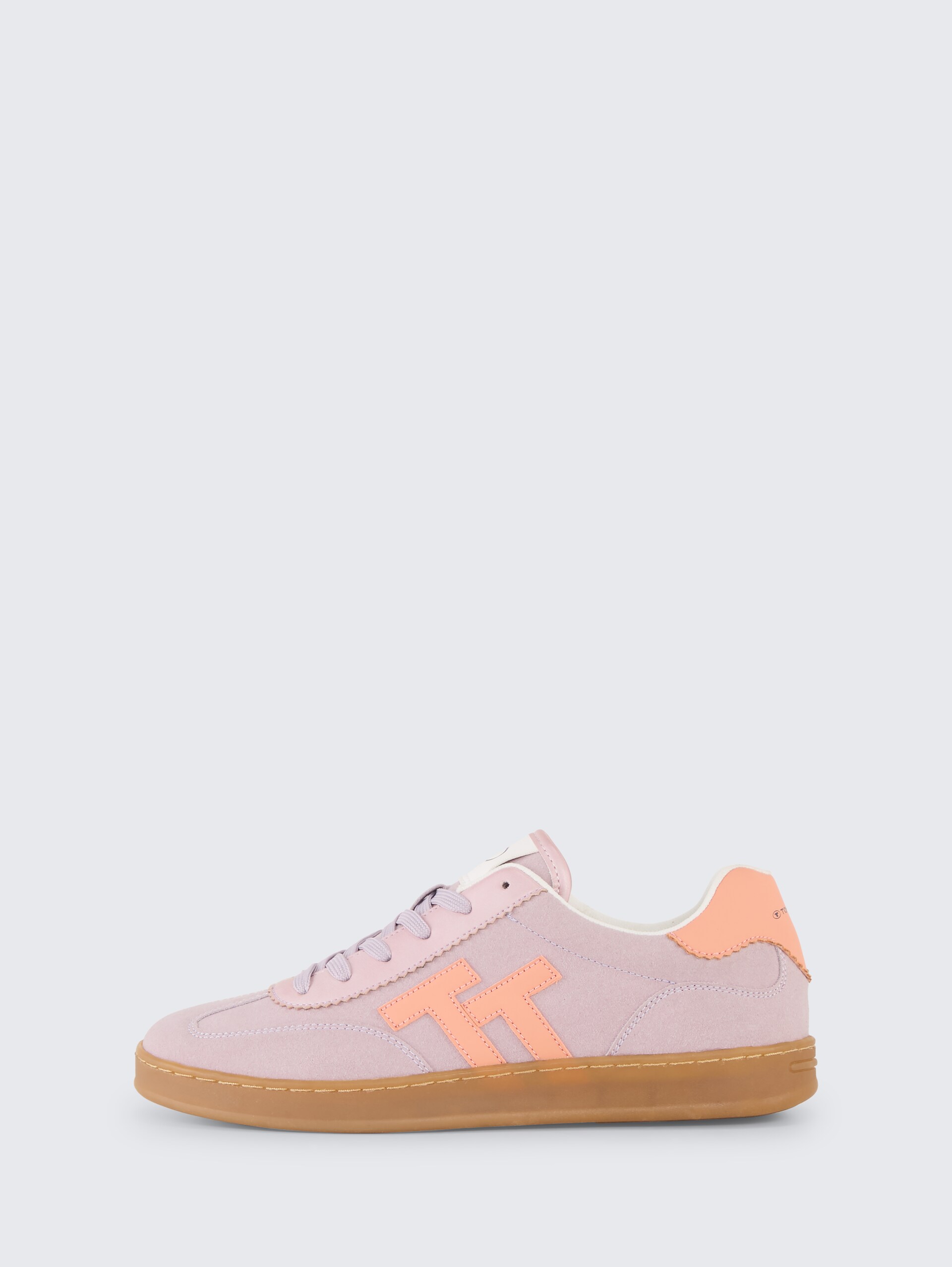 Sneakers met colourblocking - rose - zijaanzicht product
