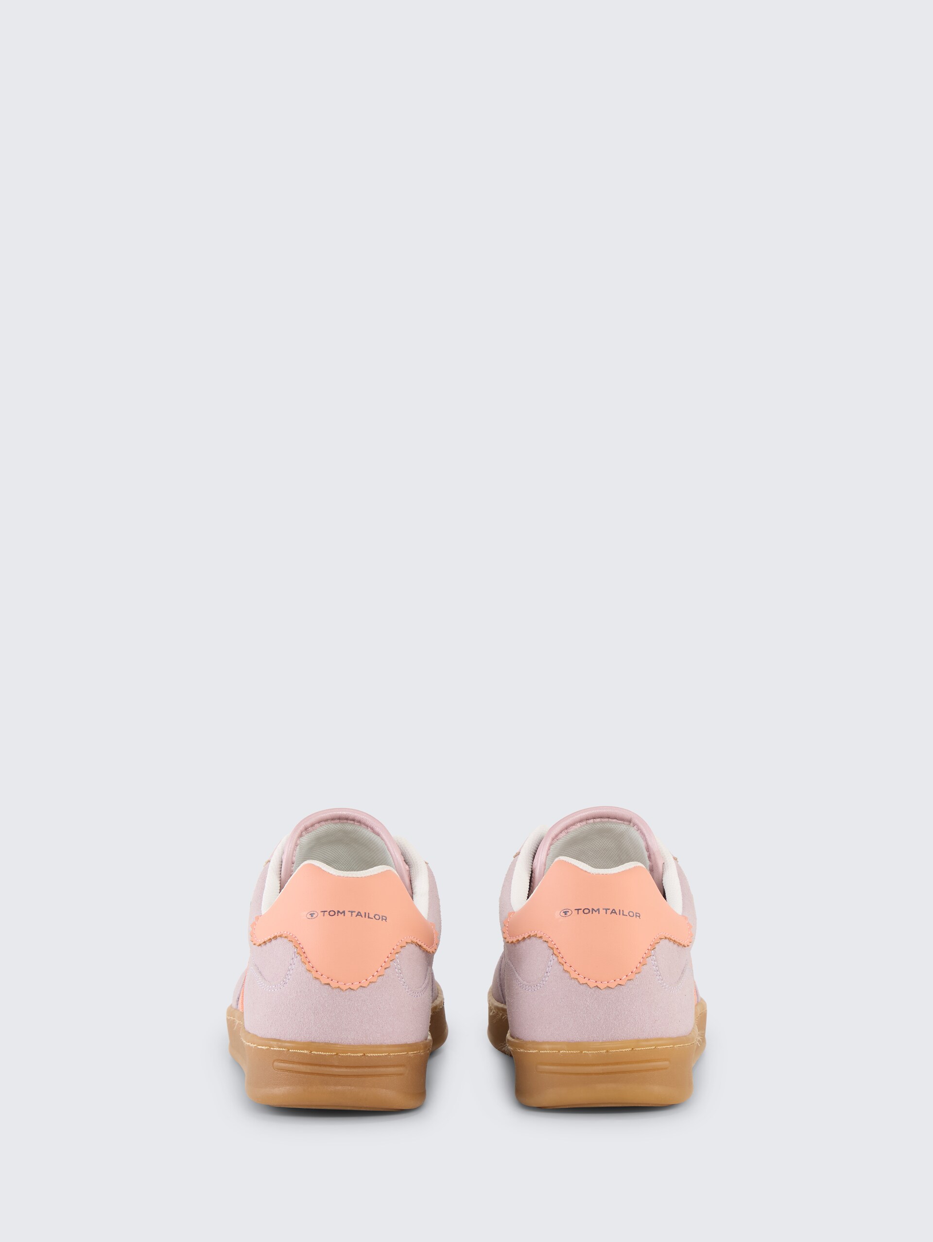 Sneakers met colourblocking - rose - Achteraanzicht product