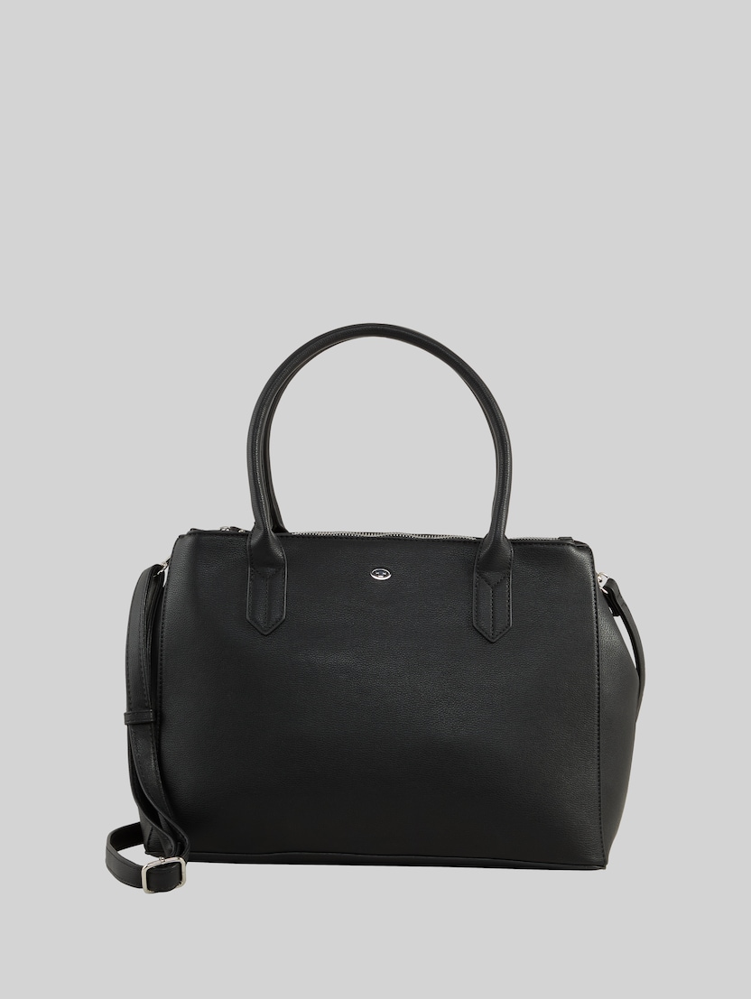 TTROMA M Shopper en similicuir par Women, schwarz / black