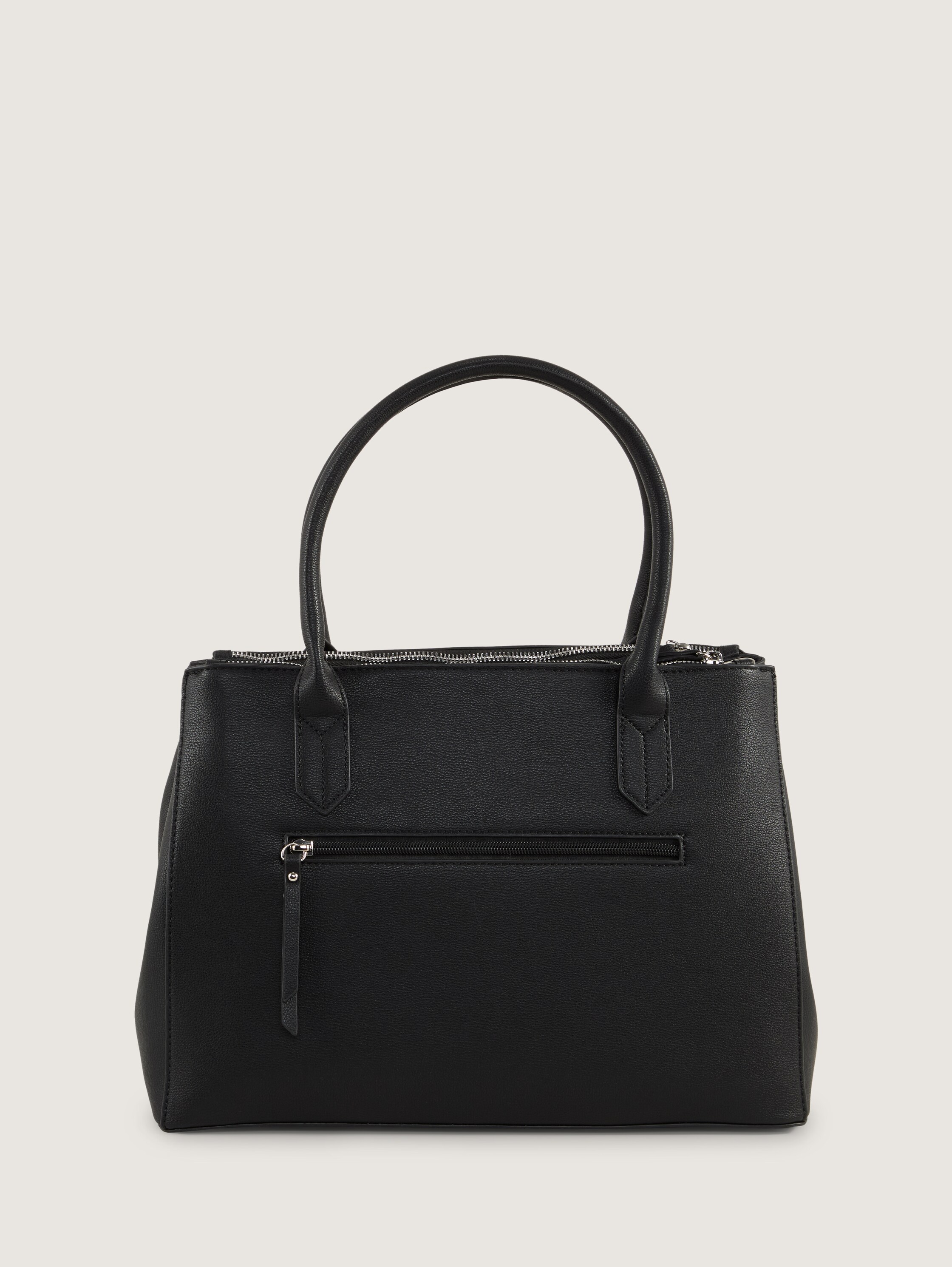TTROMA M Shopper made from imitation leather - schwarz_black - 