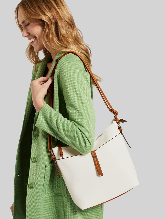 TTNOVARA M Umhängetasche mit Außenfach von Women, white