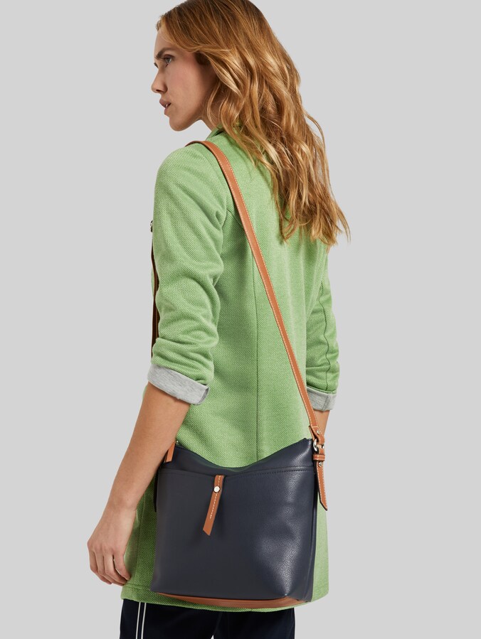 TTNOVARA M Umhängetasche mit Außenfach von Women, dark blue