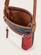 TTJUNA Umhängetasche mit Gürtelelement - mixed maritim - seitliche Produkt-Ansicht