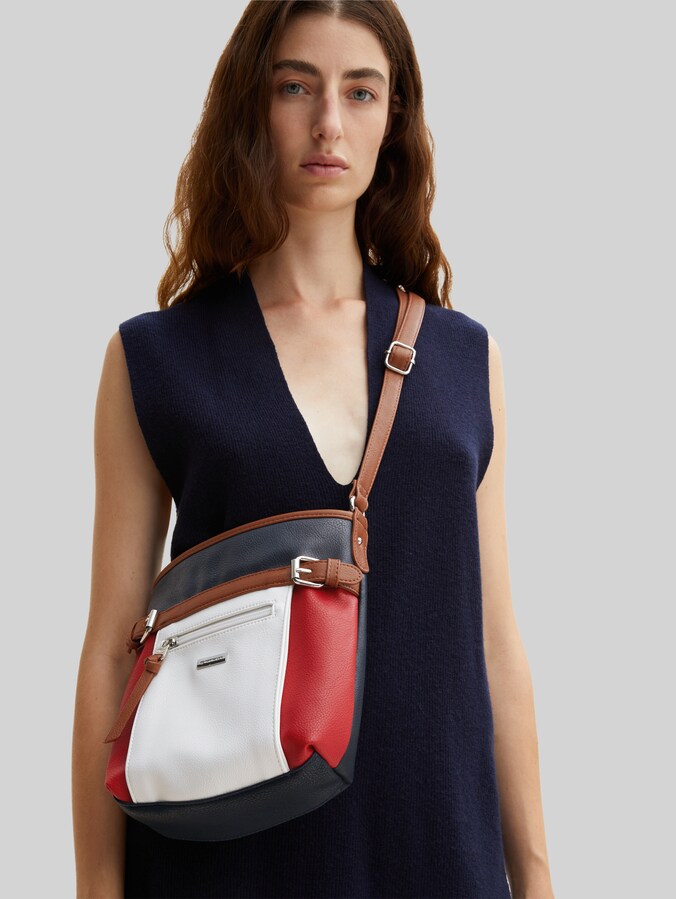 TTJUNA Sac à bandoulière avec élément de ceinture par Women, mixed maritim