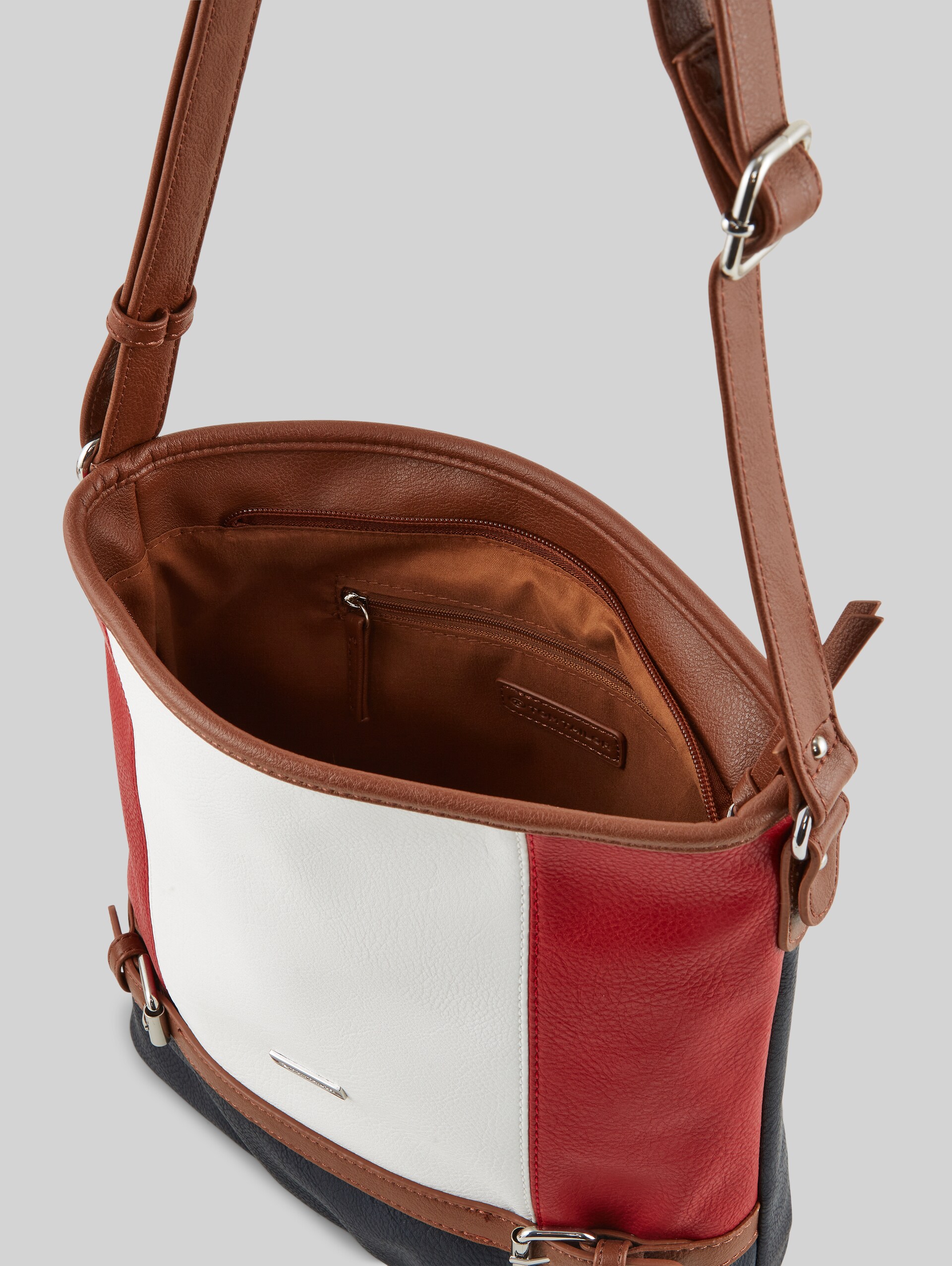 TTJUNA pouch bag with belt element - mixed maritim - side product view 