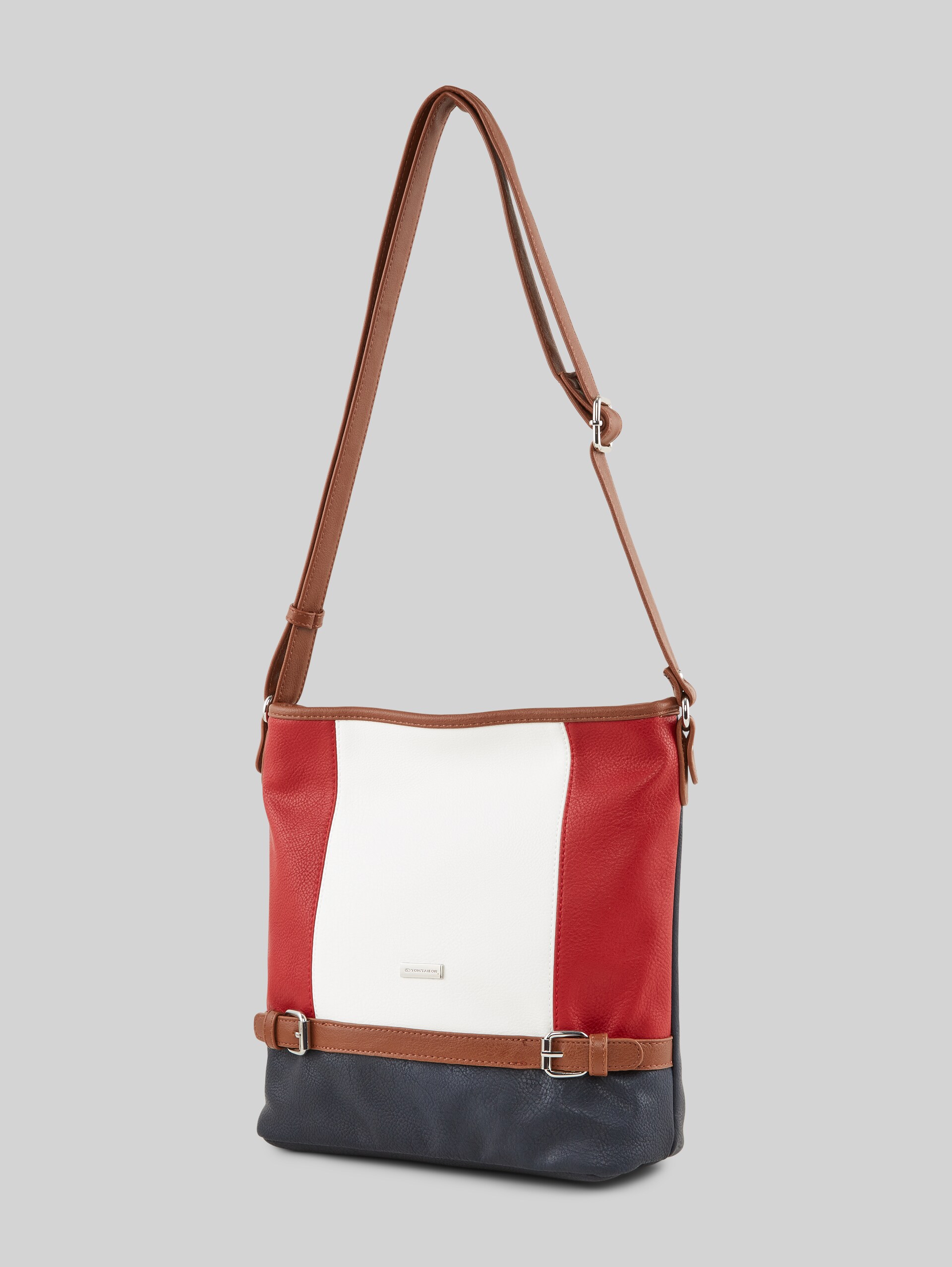 TTJUNA pouch bag with belt element - mixed maritim - side product view 