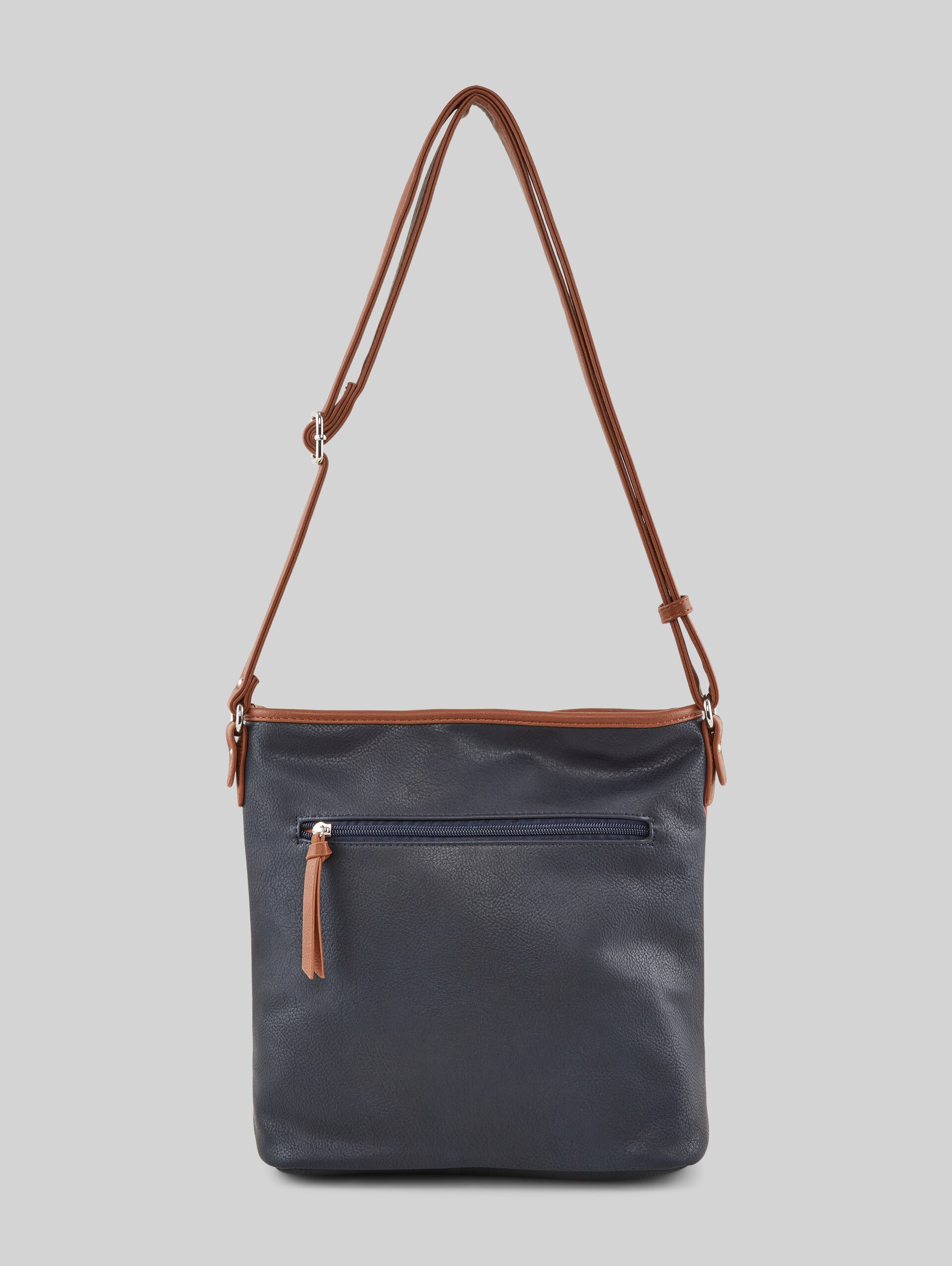 TTJUNA pouch bag with belt element - mixed maritim - Product rear view