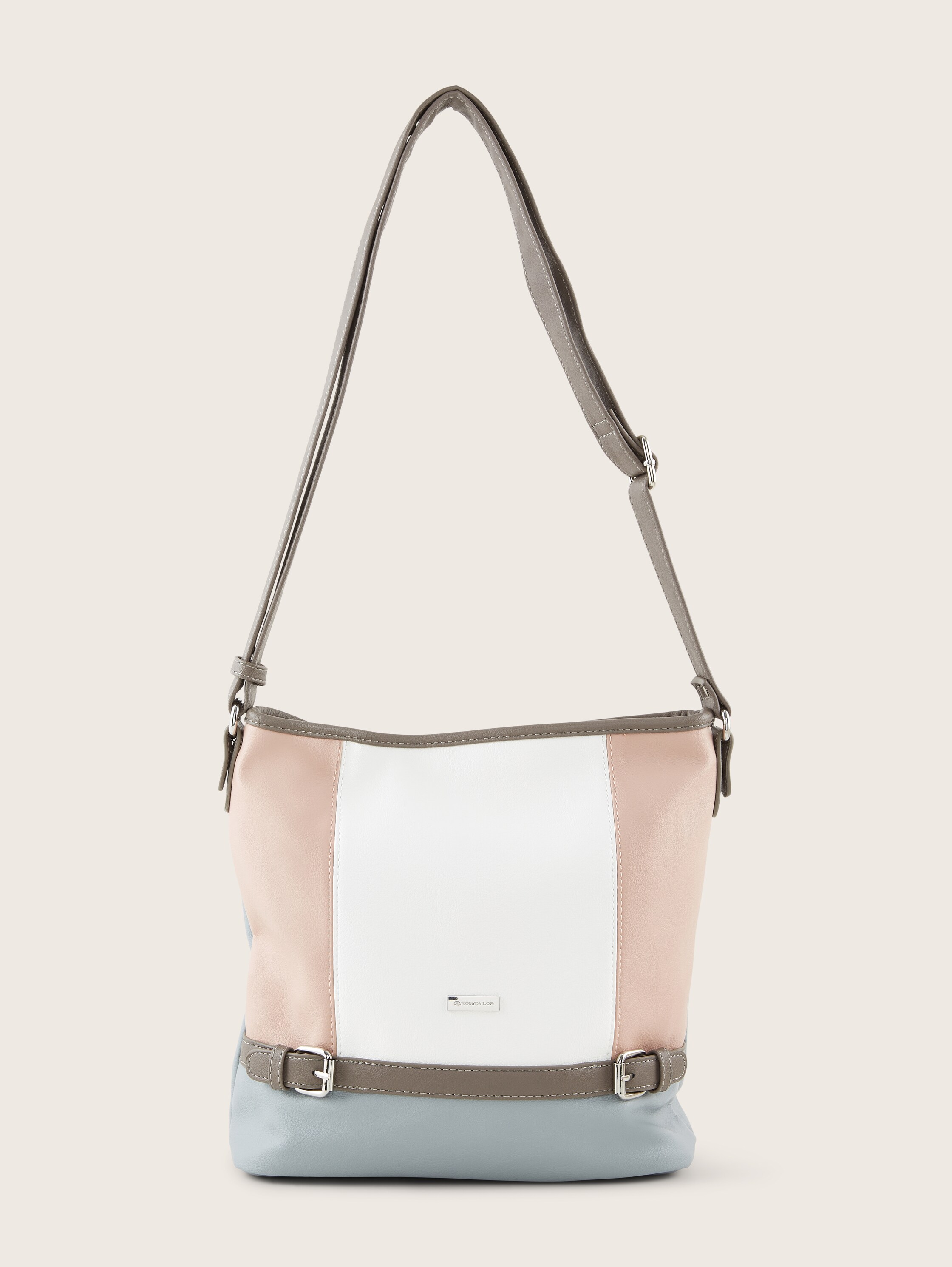TTJUNA pouch bag with belt element - mixed_rose - 