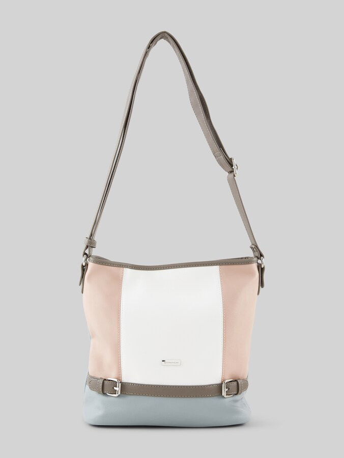TTJUNA buideltas met riemelement door Women, mixed rose