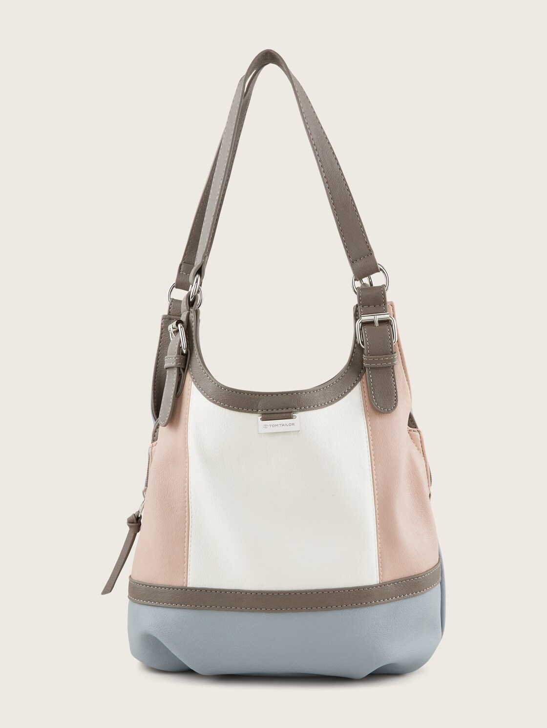 TTJUNA Shopper mit Gürtelelement - mixed rose - Vorder-Produkt-Ansicht