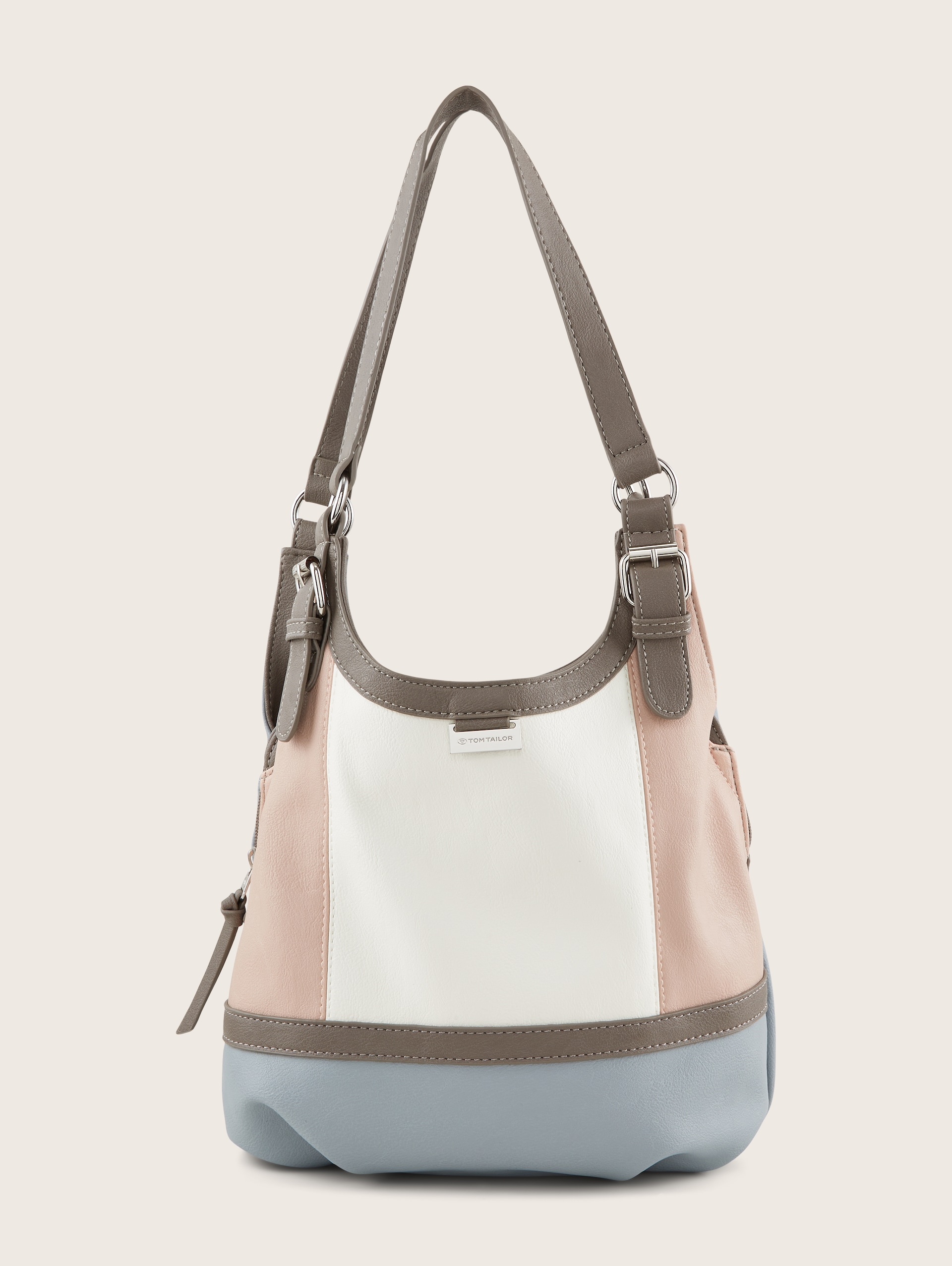 TTJUNA Shopper mit Gürtelelement - mixed rose - Vorder-Produkt-Ansicht