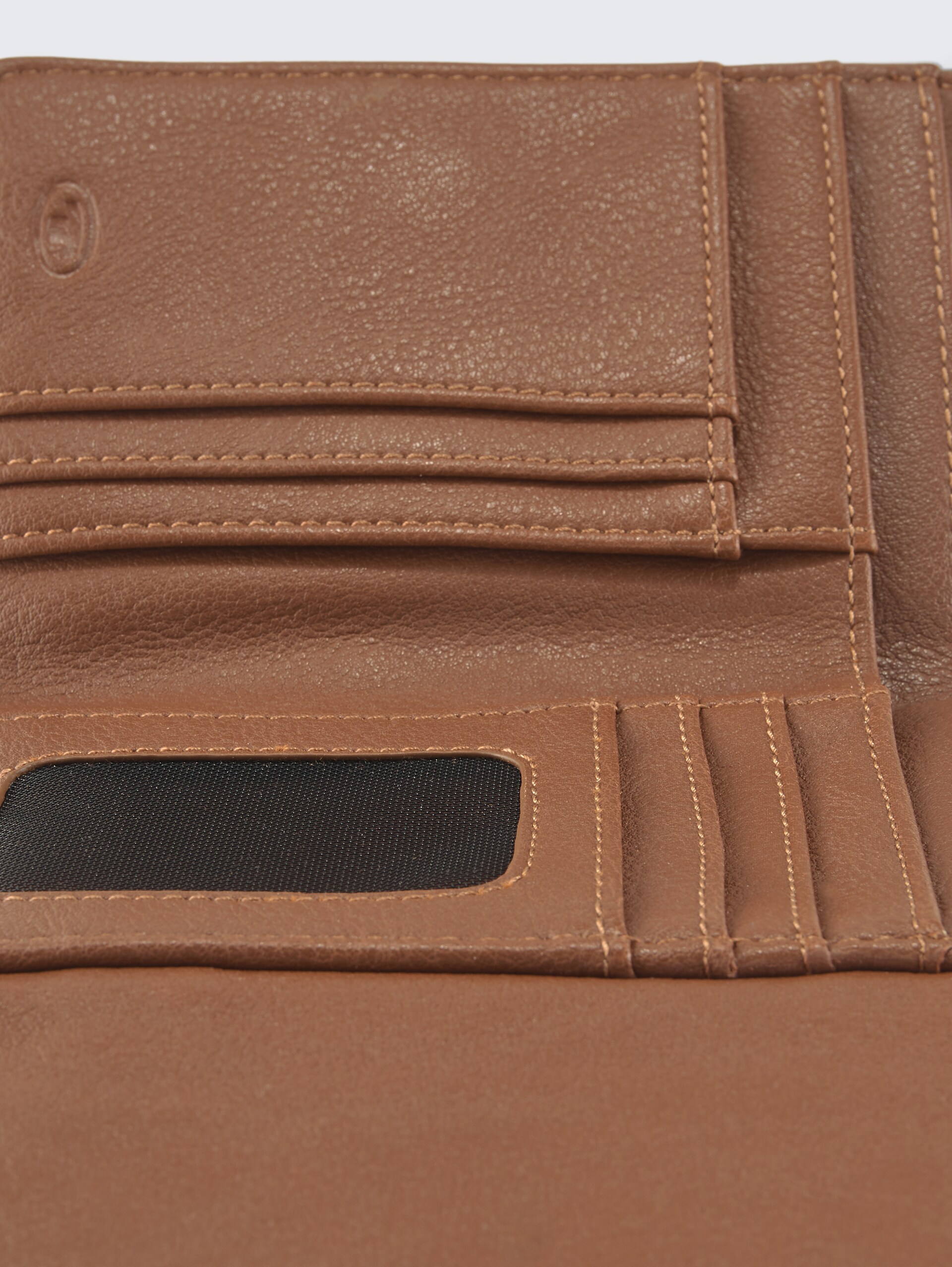 TTJUNA Portemonnaie mit Colour-Blocking - mixed maritim - seitliche Produkt-Ansicht 