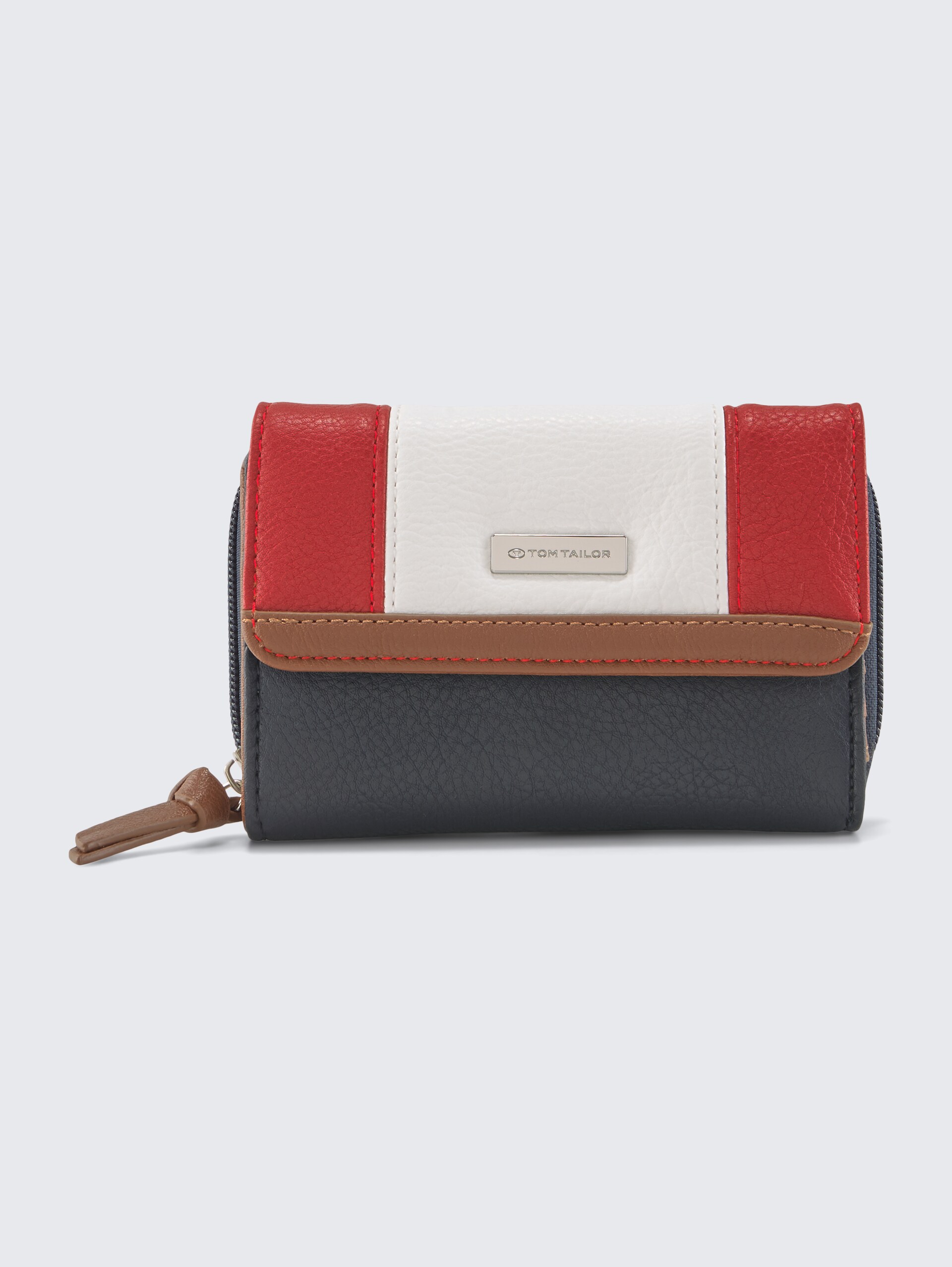 TTJUNA Portemonnaie mit Colour-Blocking - mixed maritim - Vorder-Produkt-Ansicht