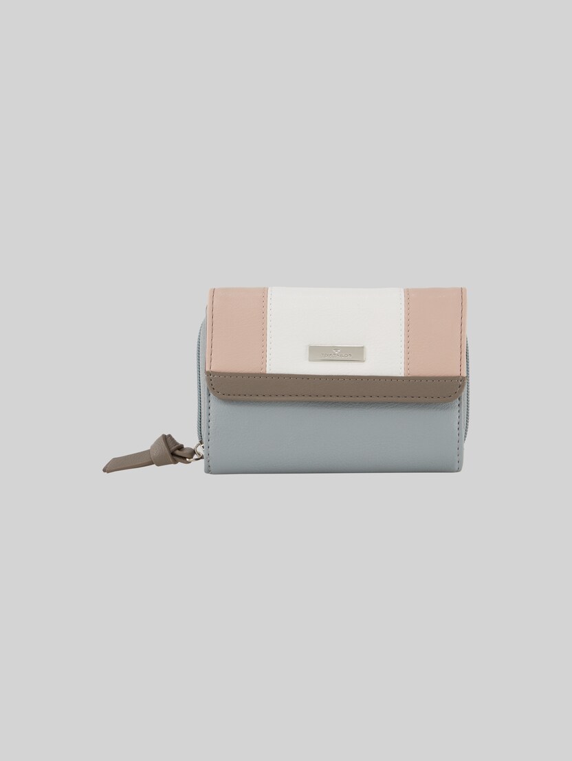 TTJUNA : portefeuille avec effet « colour blocking » par Women, mixed rose