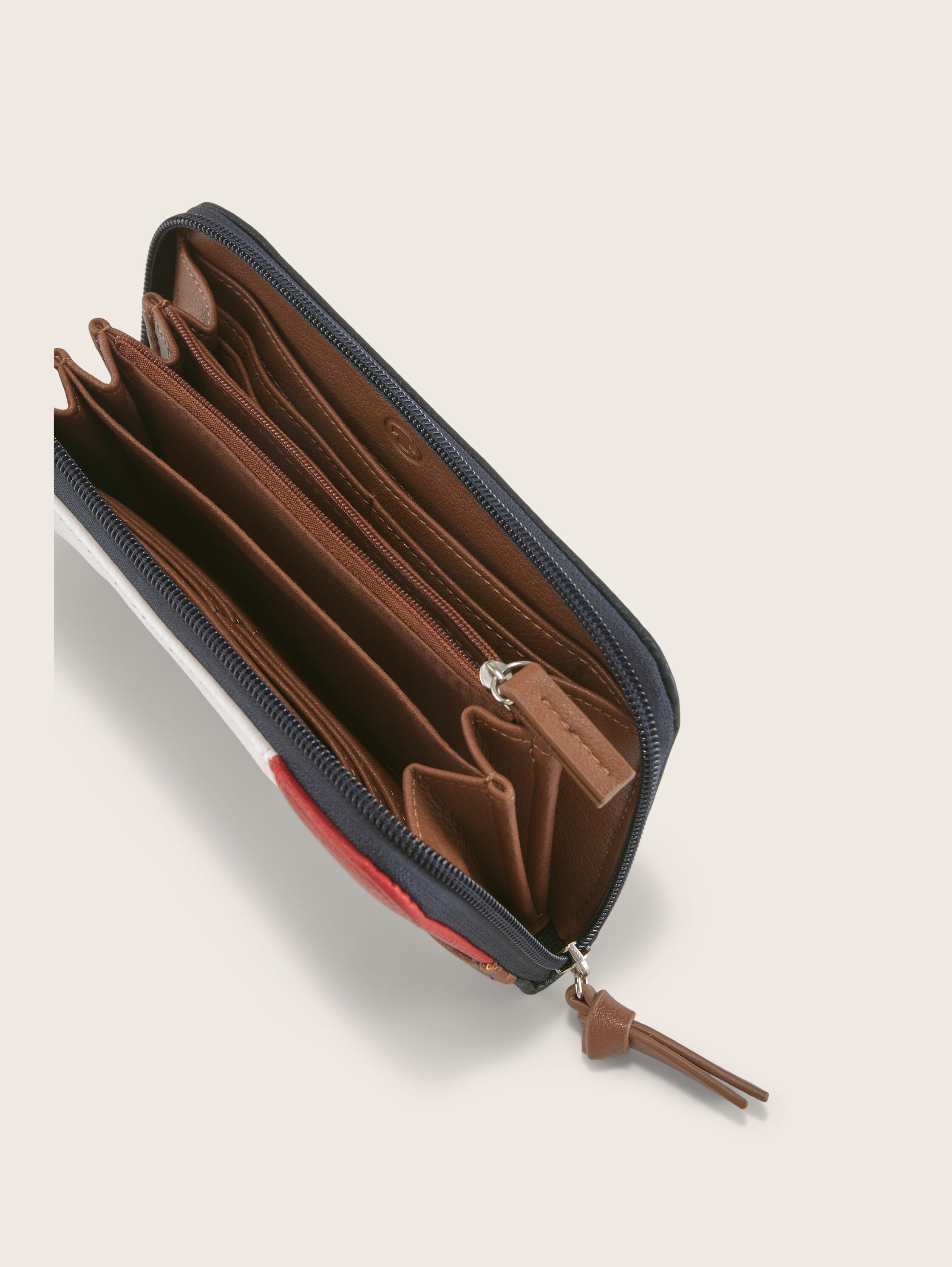 TTJUNA wallet with colour blocking - mixed_maritim - 