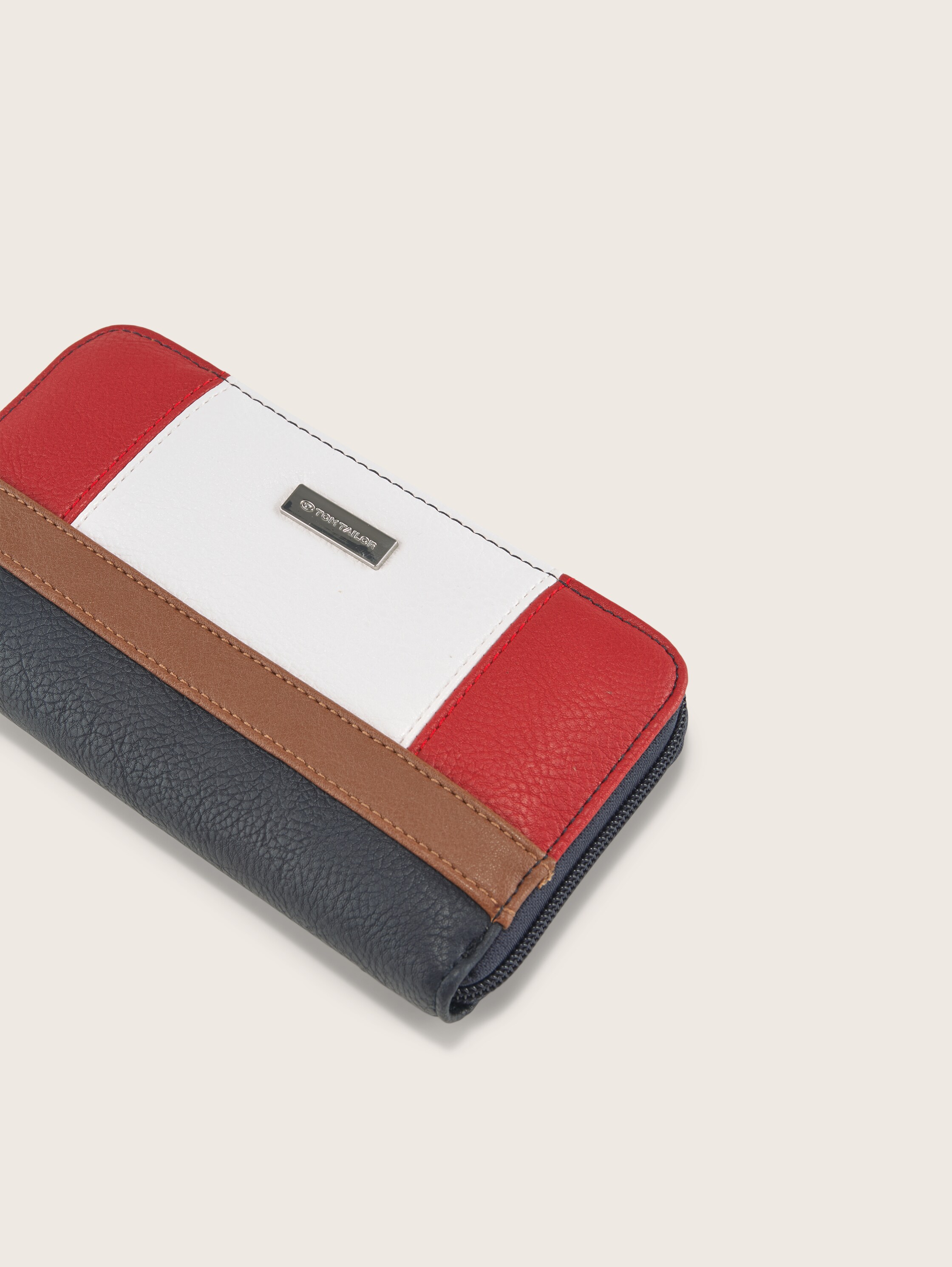 TTJUNA wallet with colour blocking - mixed_maritim - 