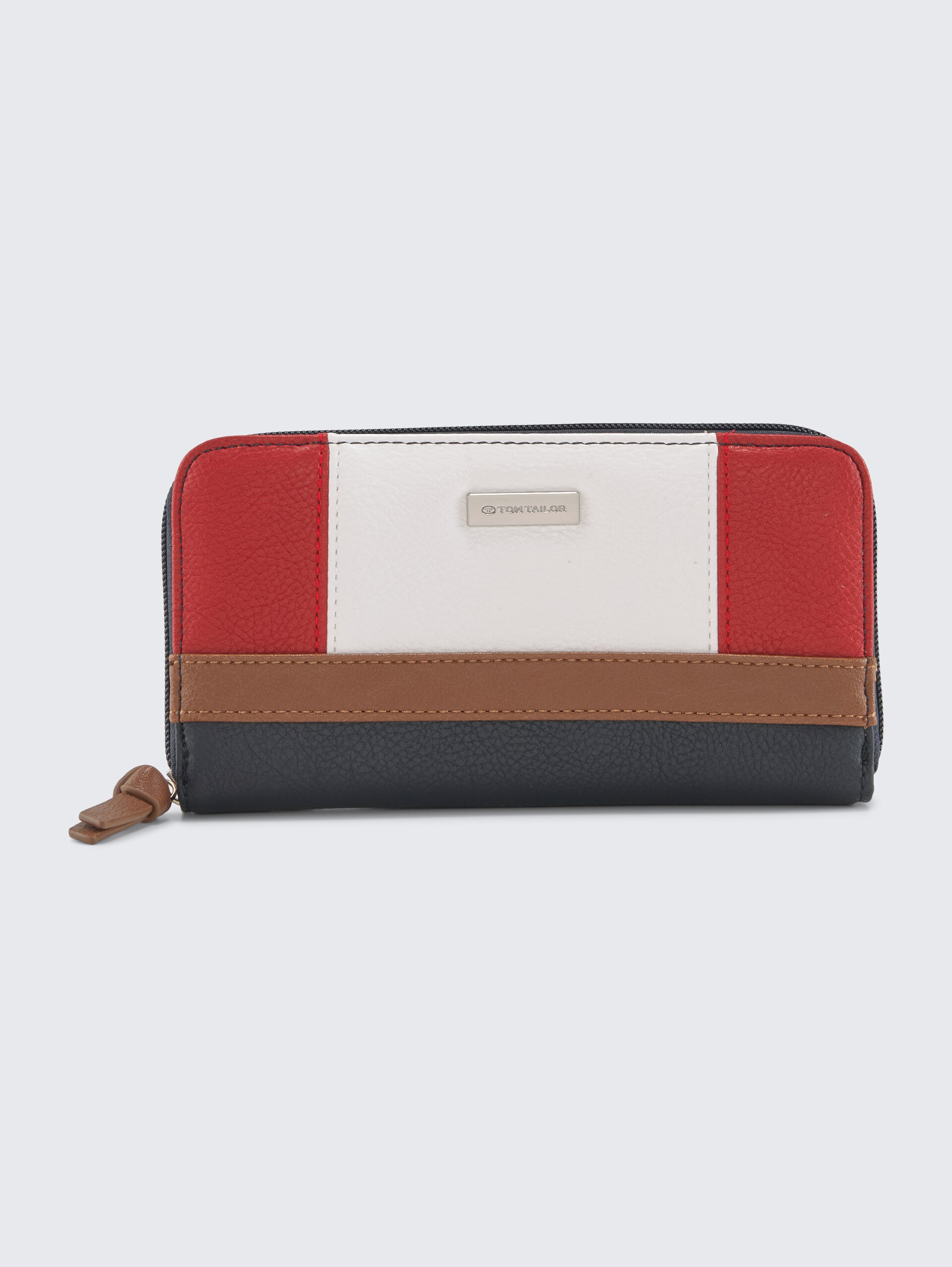 TTJUNA Portemonnaie mit Colour Blocking - mixed maritim - Vorder-Produkt-Ansicht