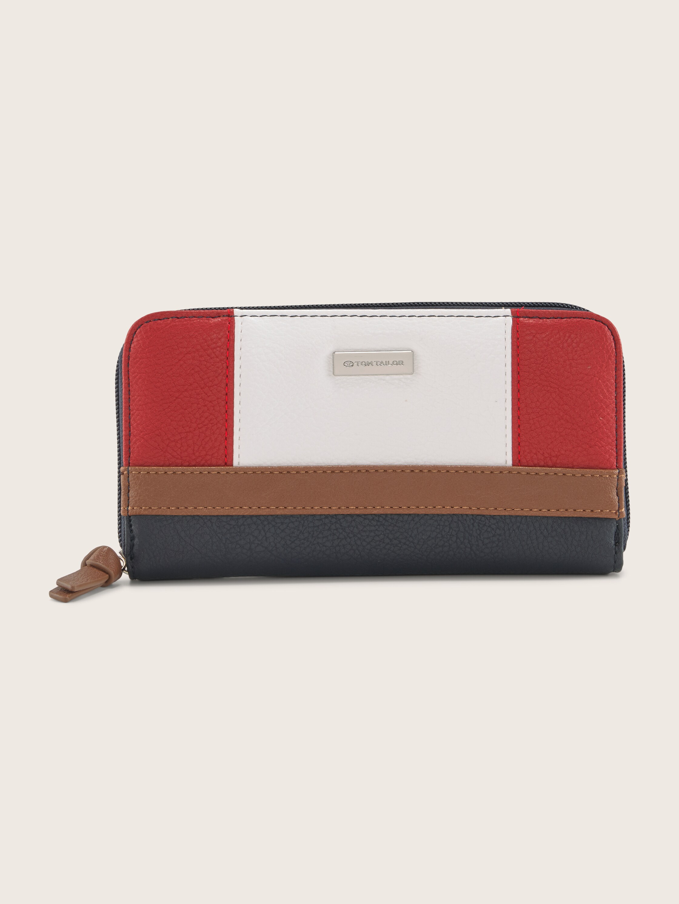 TTJUNA wallet with colour blocking - mixed_maritim - 