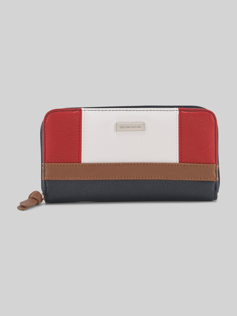 TTJUNA portemonnee met colour blocking door Women, mixed maritim