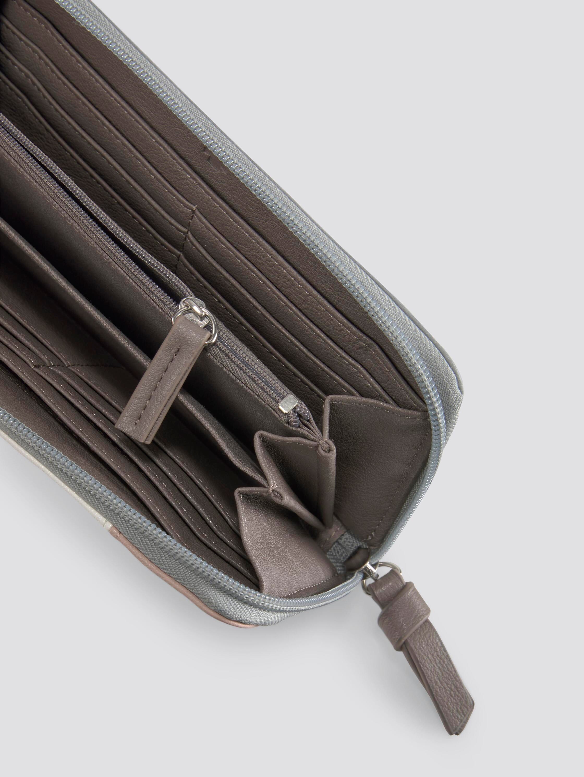 TTJUNA Portemonnaie mit Colour Blocking - mixed_rose - 