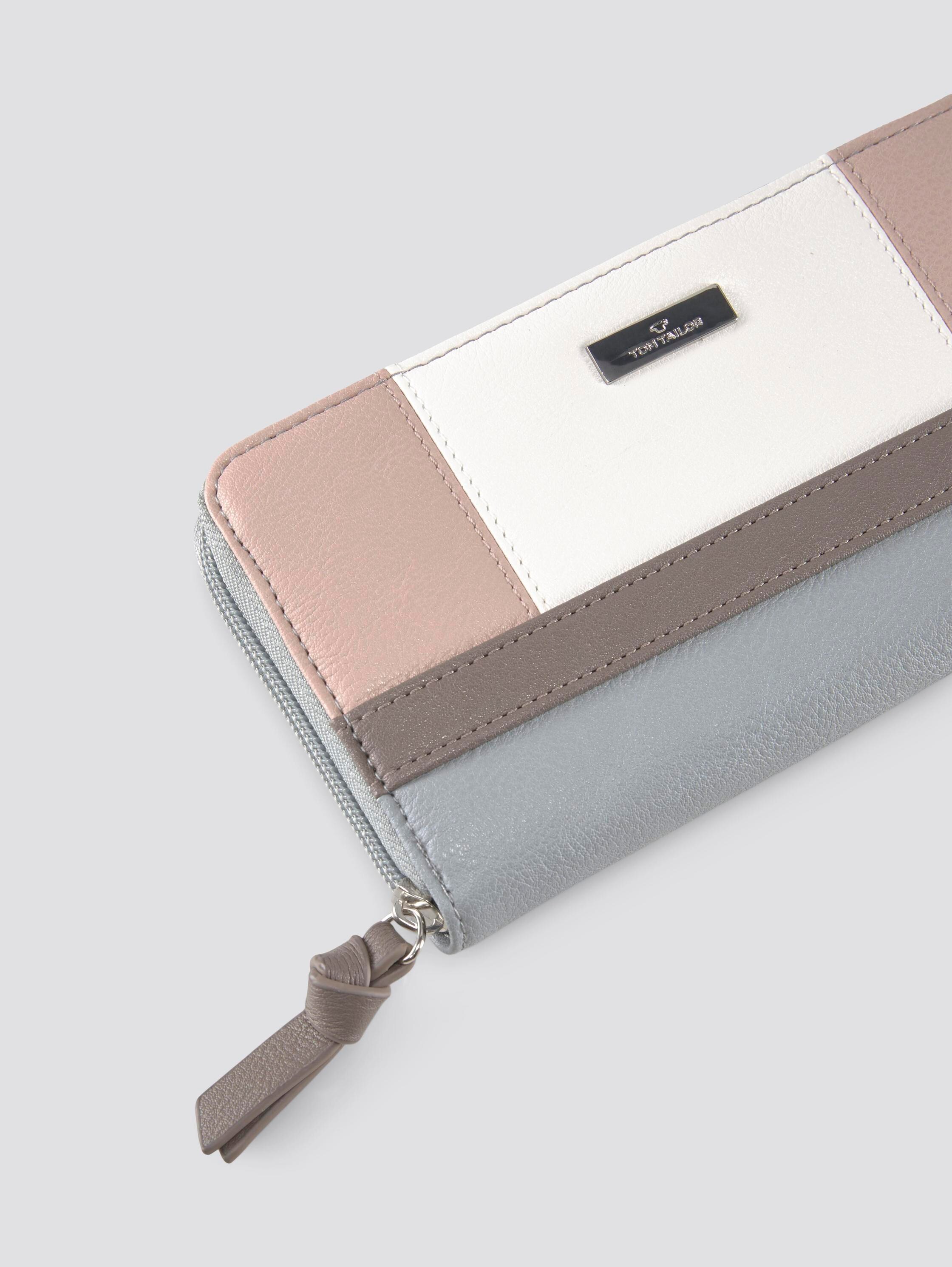 TTJUNA Portemonnaie mit Colour Blocking - mixed_rose - 