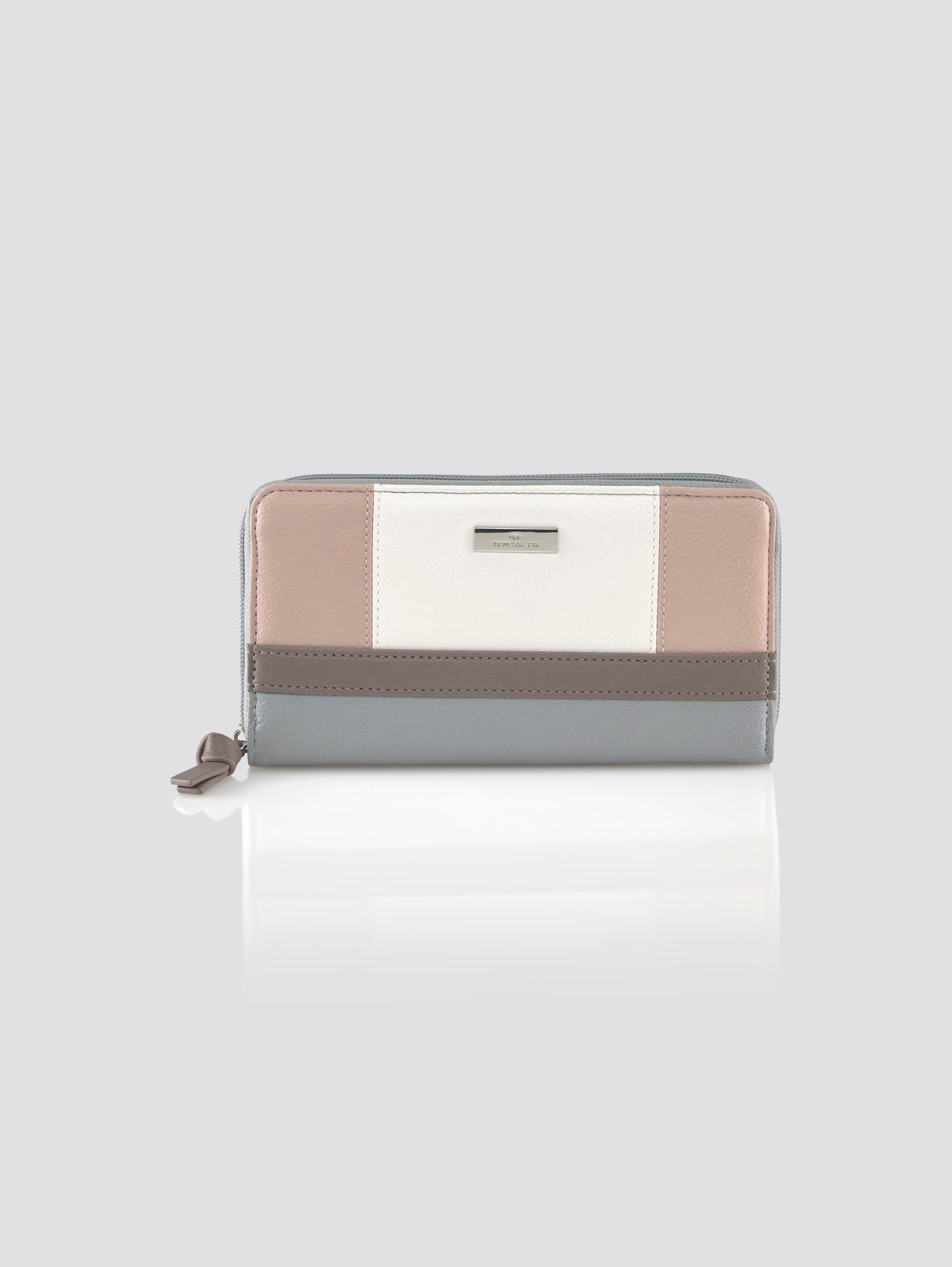 TTJUNA Portemonnaie mit Colour Blocking - mixed_rose - 