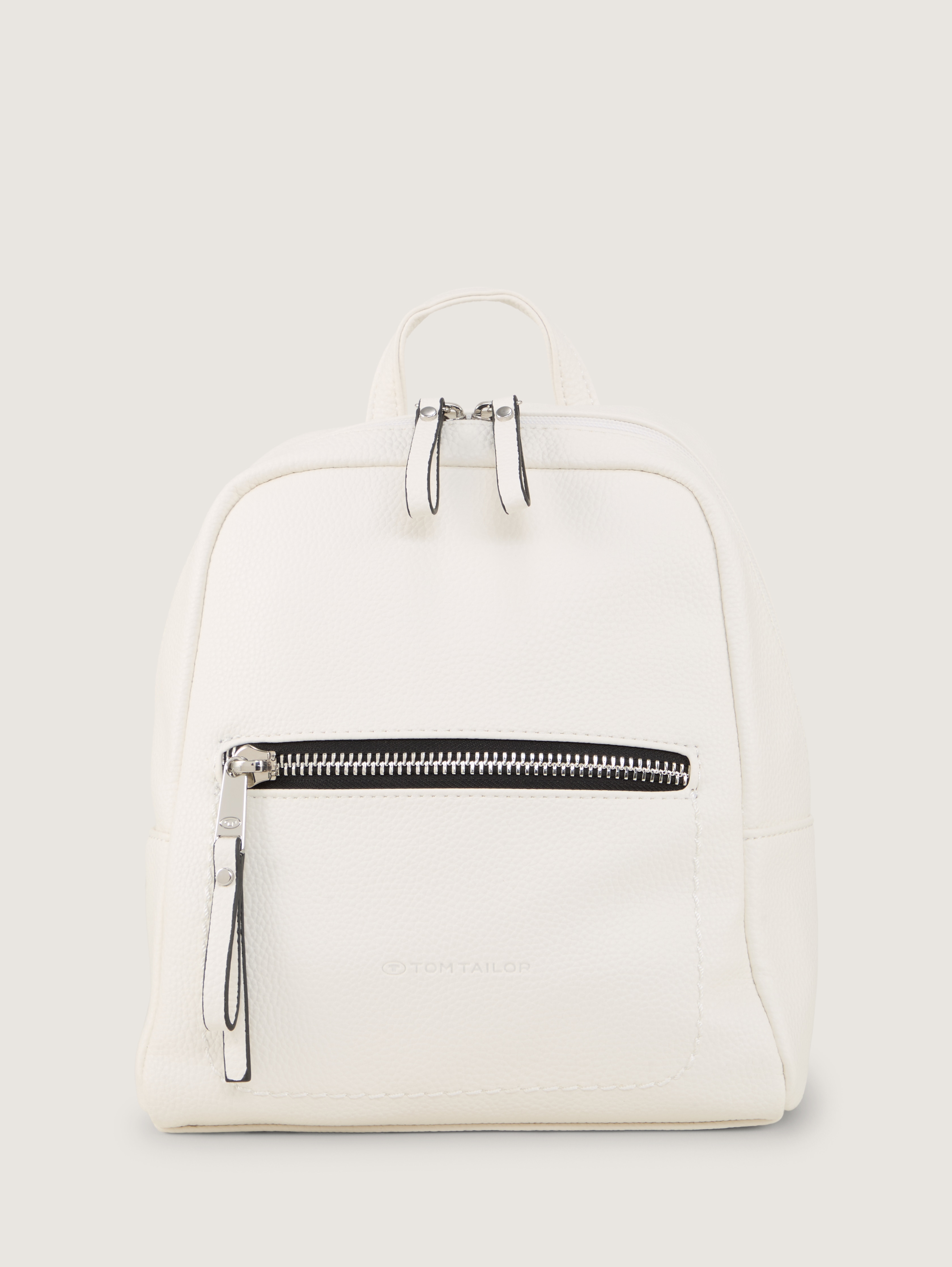 TTTINNA Rucksack aus Lederimitat von Women, white