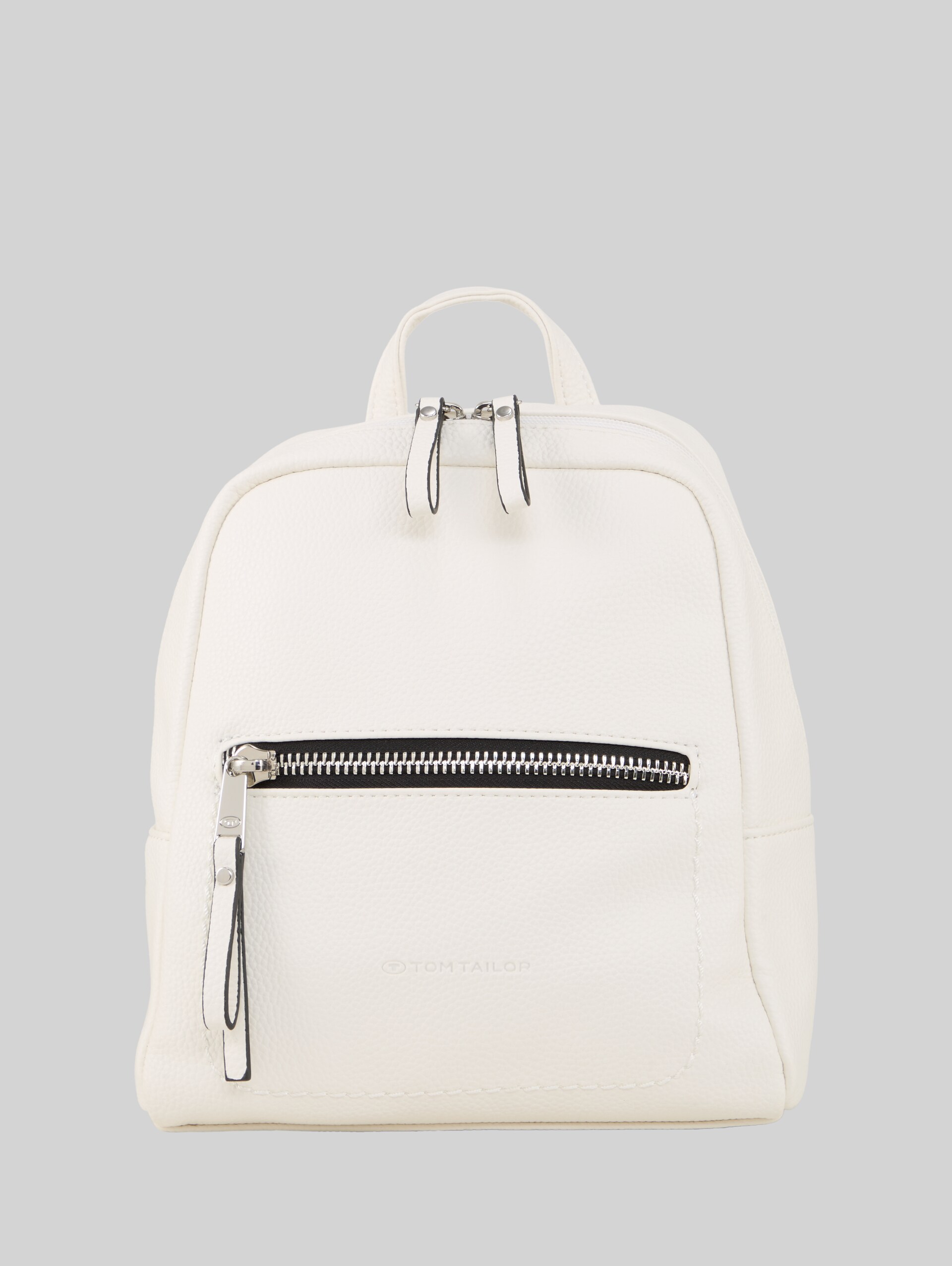 TTTINNA Rucksack aus Lederimitat - white - Vorder-Produkt-Ansicht