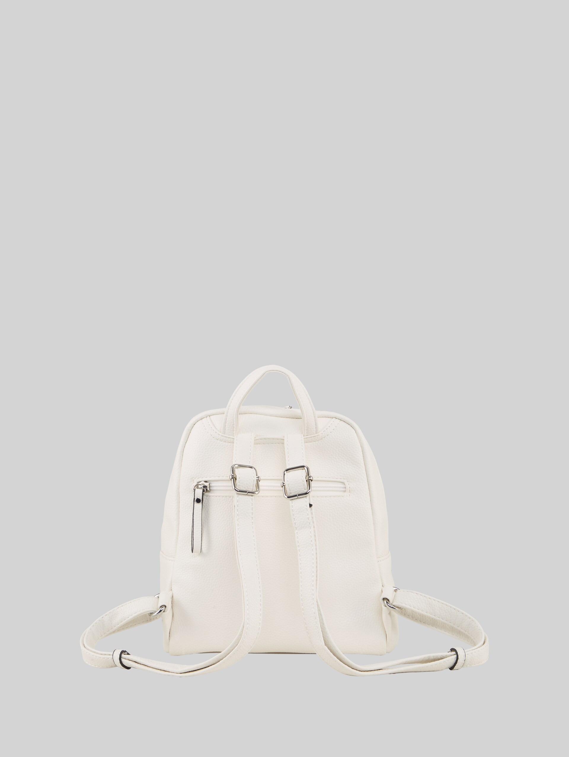 TTTINNA Rucksack aus Lederimitat - white - Produkt-Rückansicht