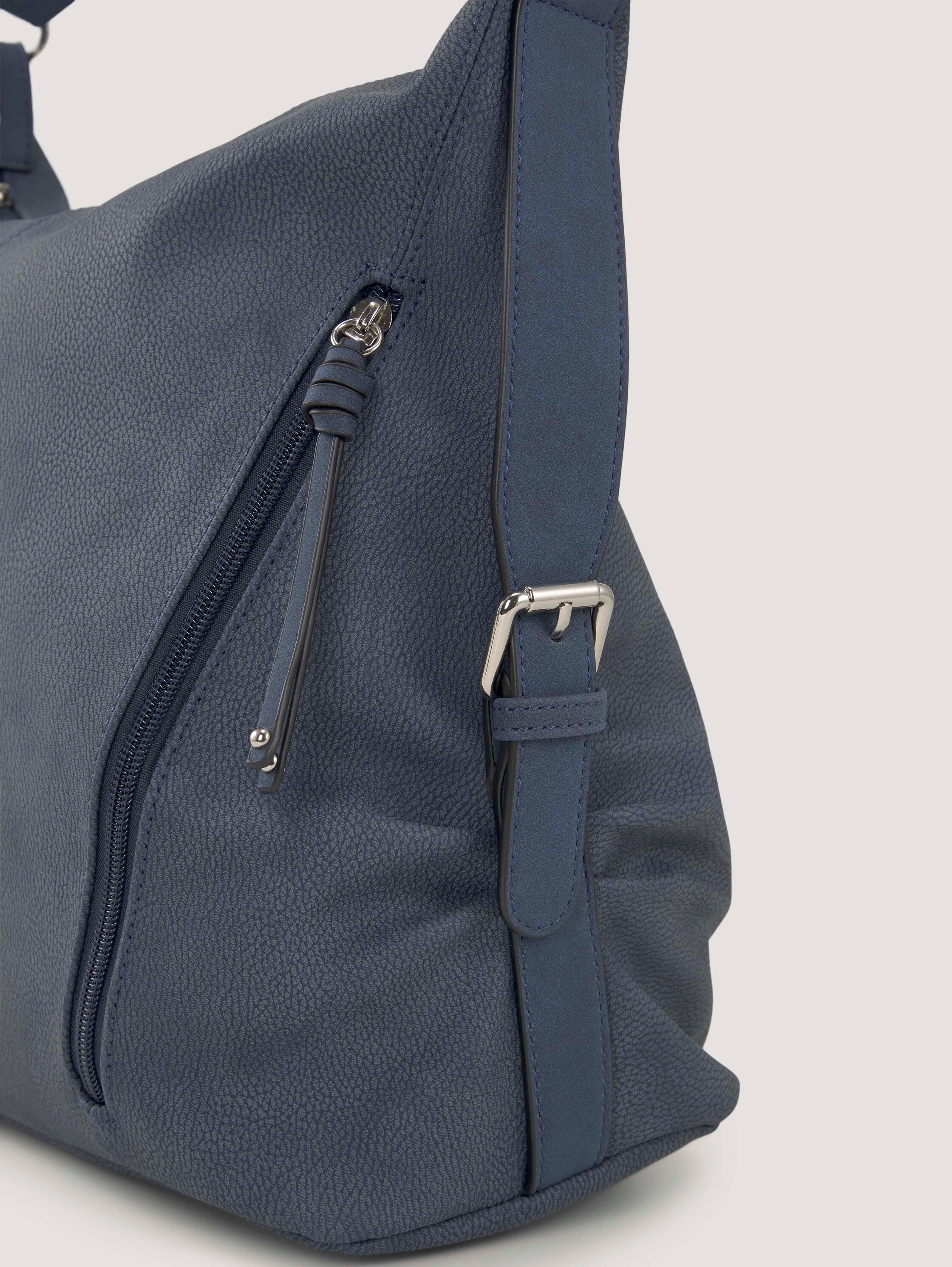 TTCAIA Beuteltasche aus Lederimitat - dark_blue_1 - 