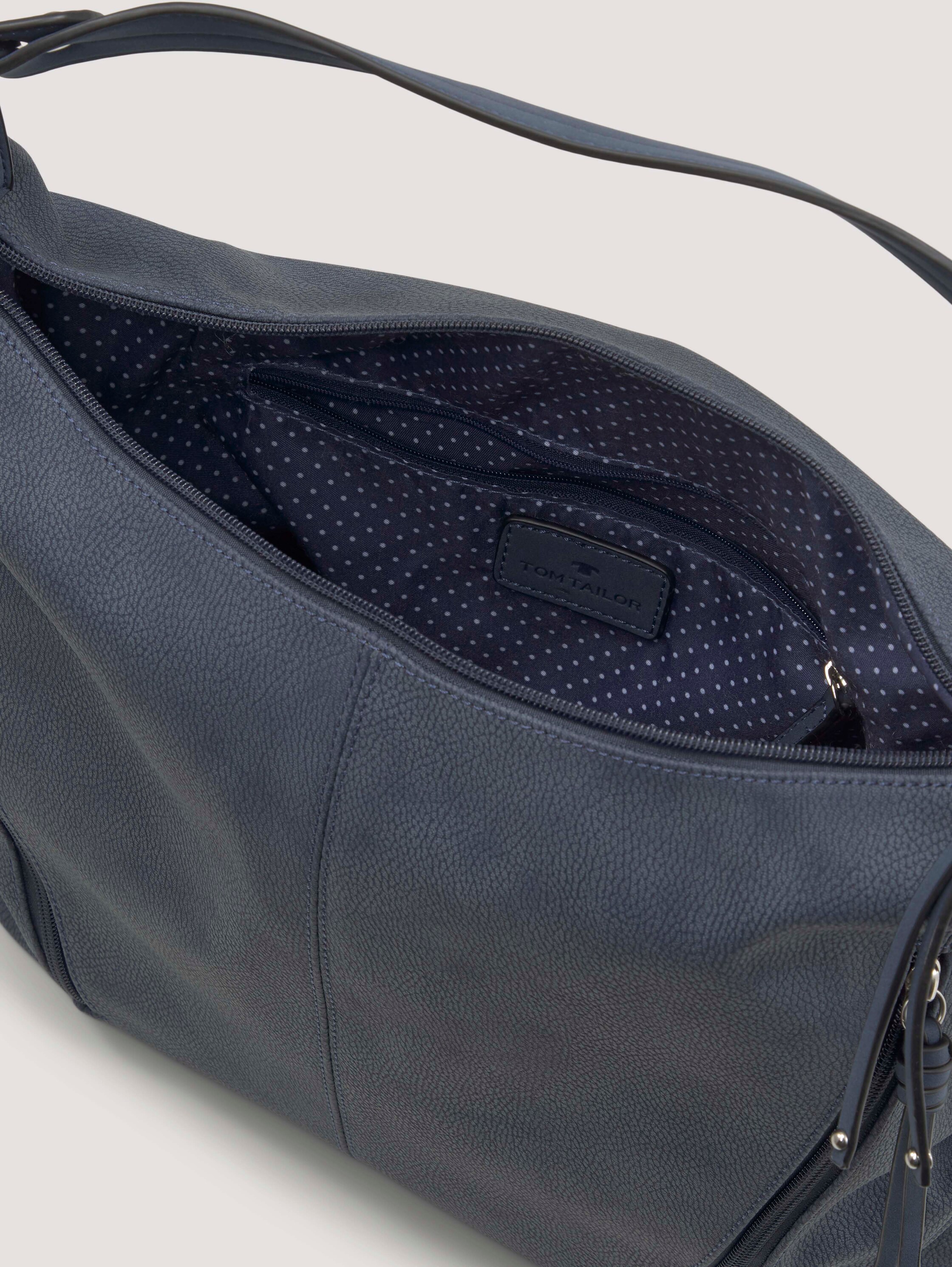 TTCAIA Beuteltasche aus Lederimitat - dark_blue_1 - 