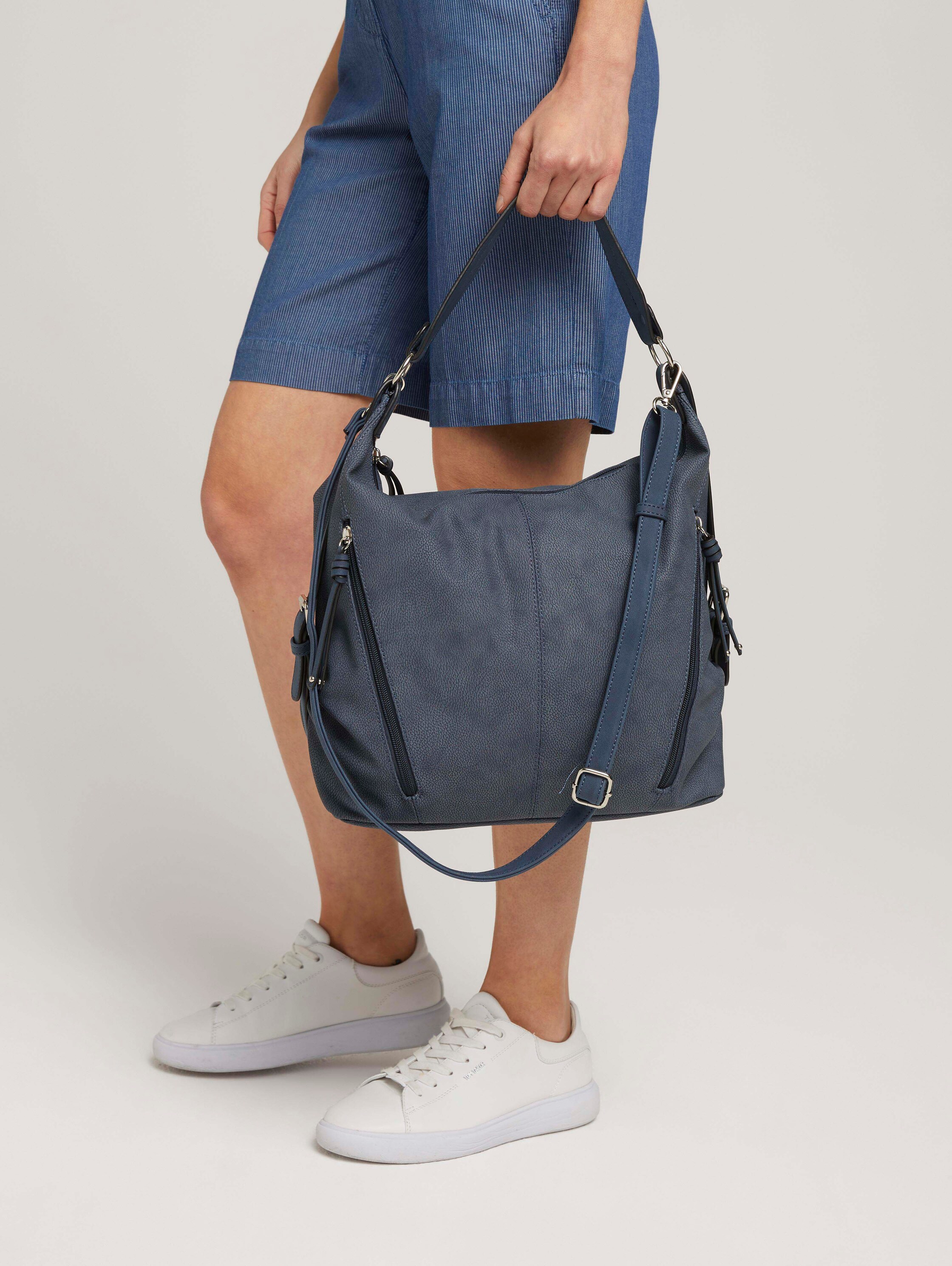 TTCAIA Beuteltasche aus Lederimitat - dark_blue_1 - 