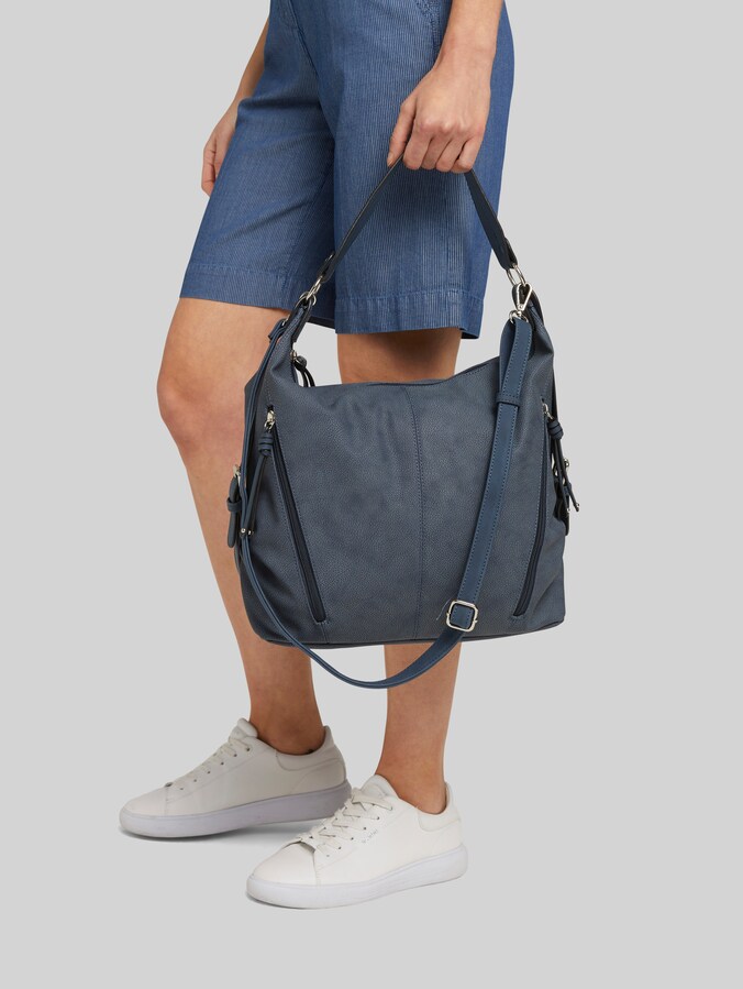 TTCAIA Beuteltasche aus Lederimitat von Women, dark blue