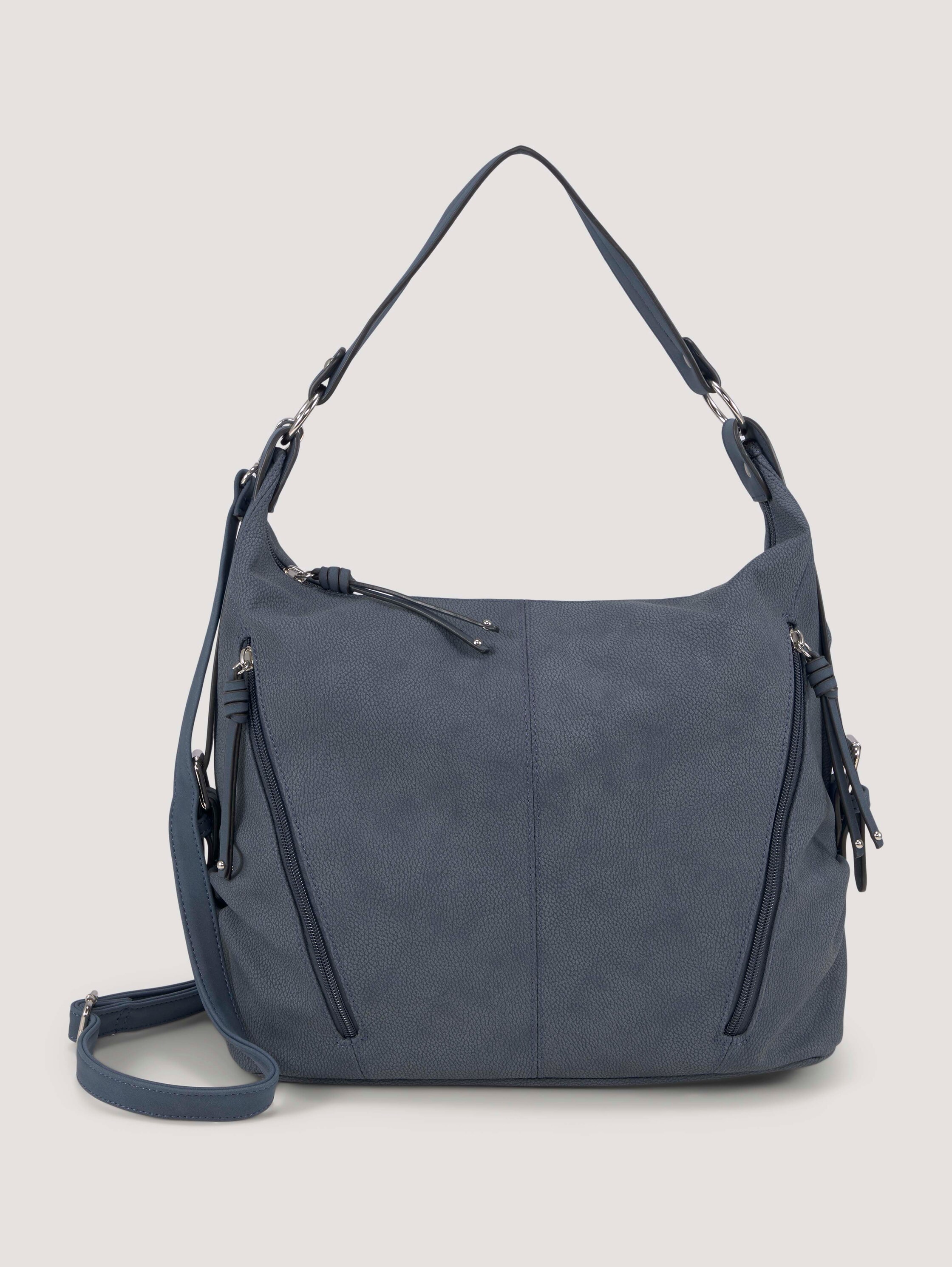 TTCAIA Beuteltasche aus Lederimitat - dark_blue_1 - 