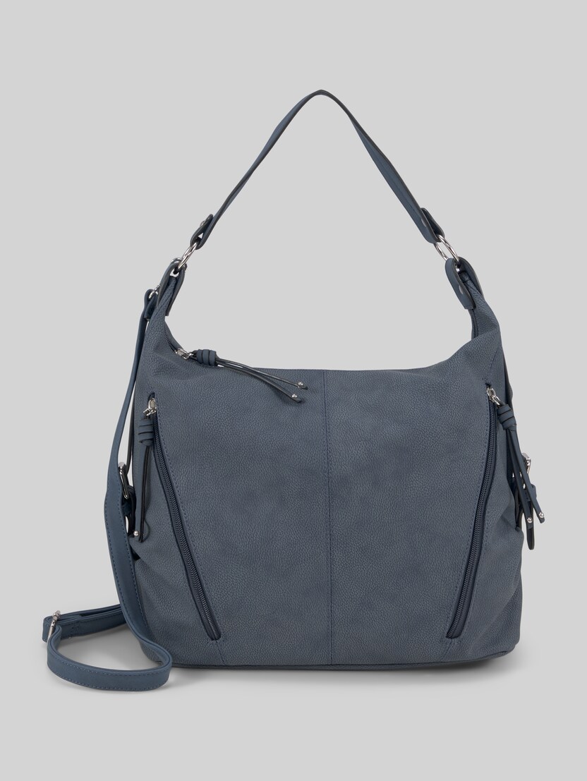 TTCAIA Sac fourre-tout en simili cuir par Women, dark blue