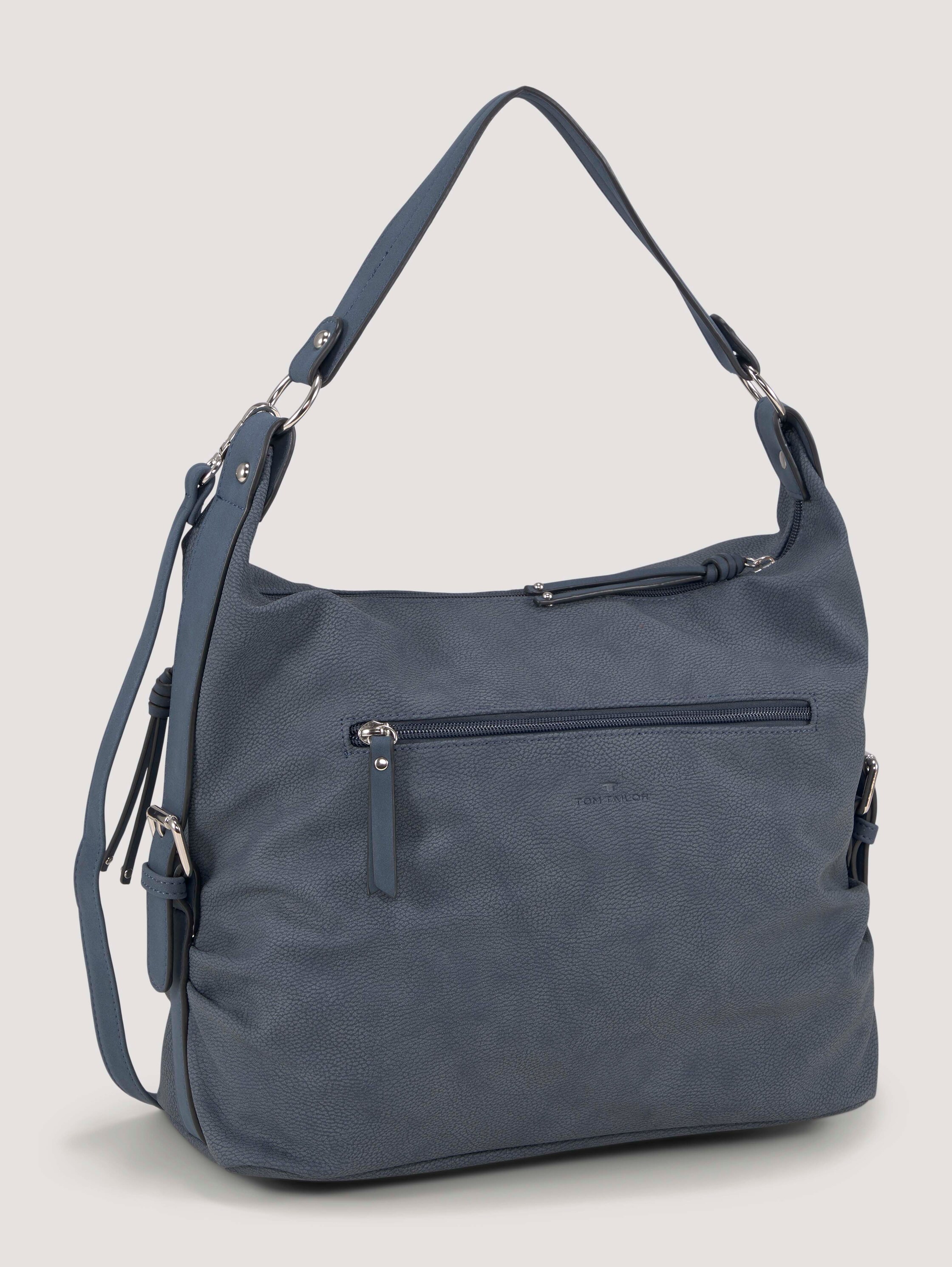TTCAIA Beuteltasche aus Lederimitat - dark_blue_1 - 