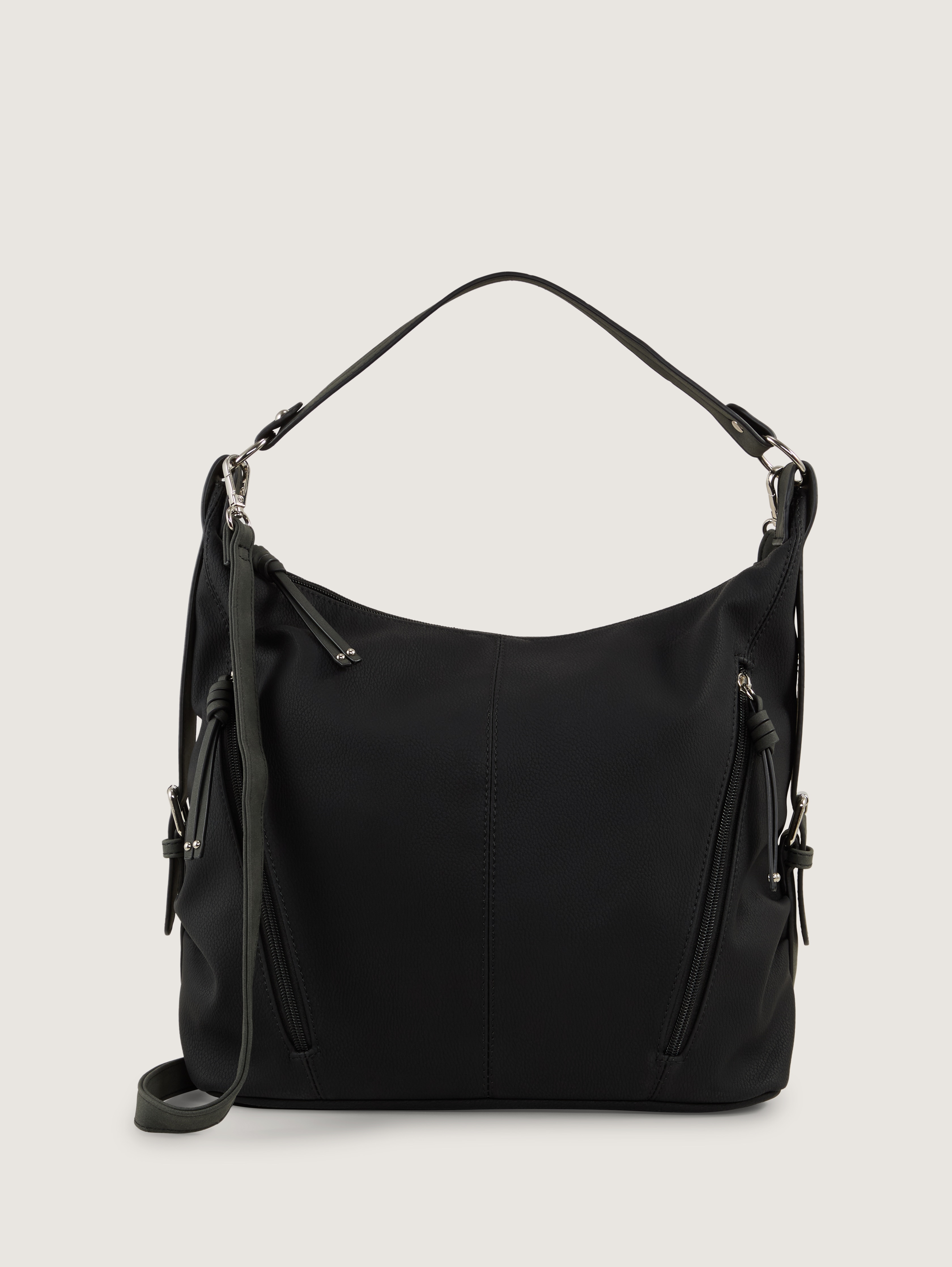 TTCAIA Beuteltasche aus Lederimitat von Women, schwarz / black